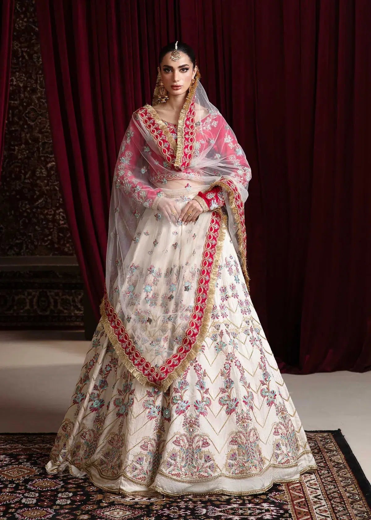 Dastoor | Noor-E-Jahan Wedding Collection'24 | Muskaan - House Of Hania