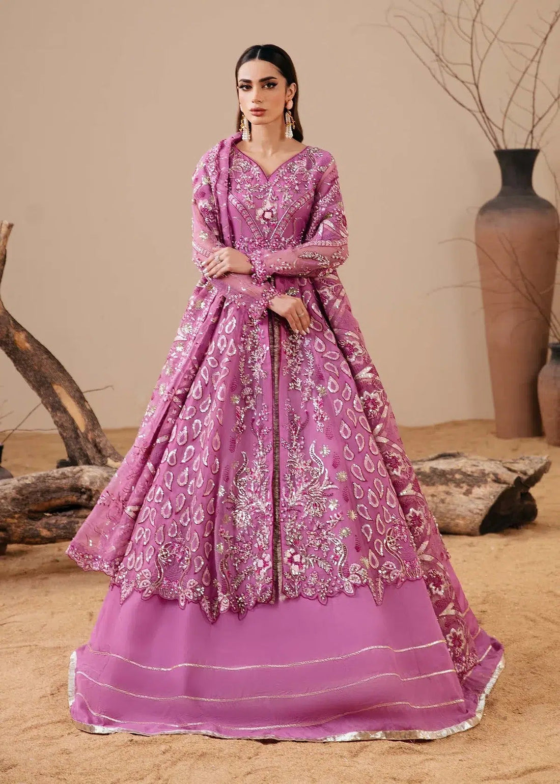 Dastoor | Noor-E-Jahan Wedding Collection'24 | Nurul - House Of Hania