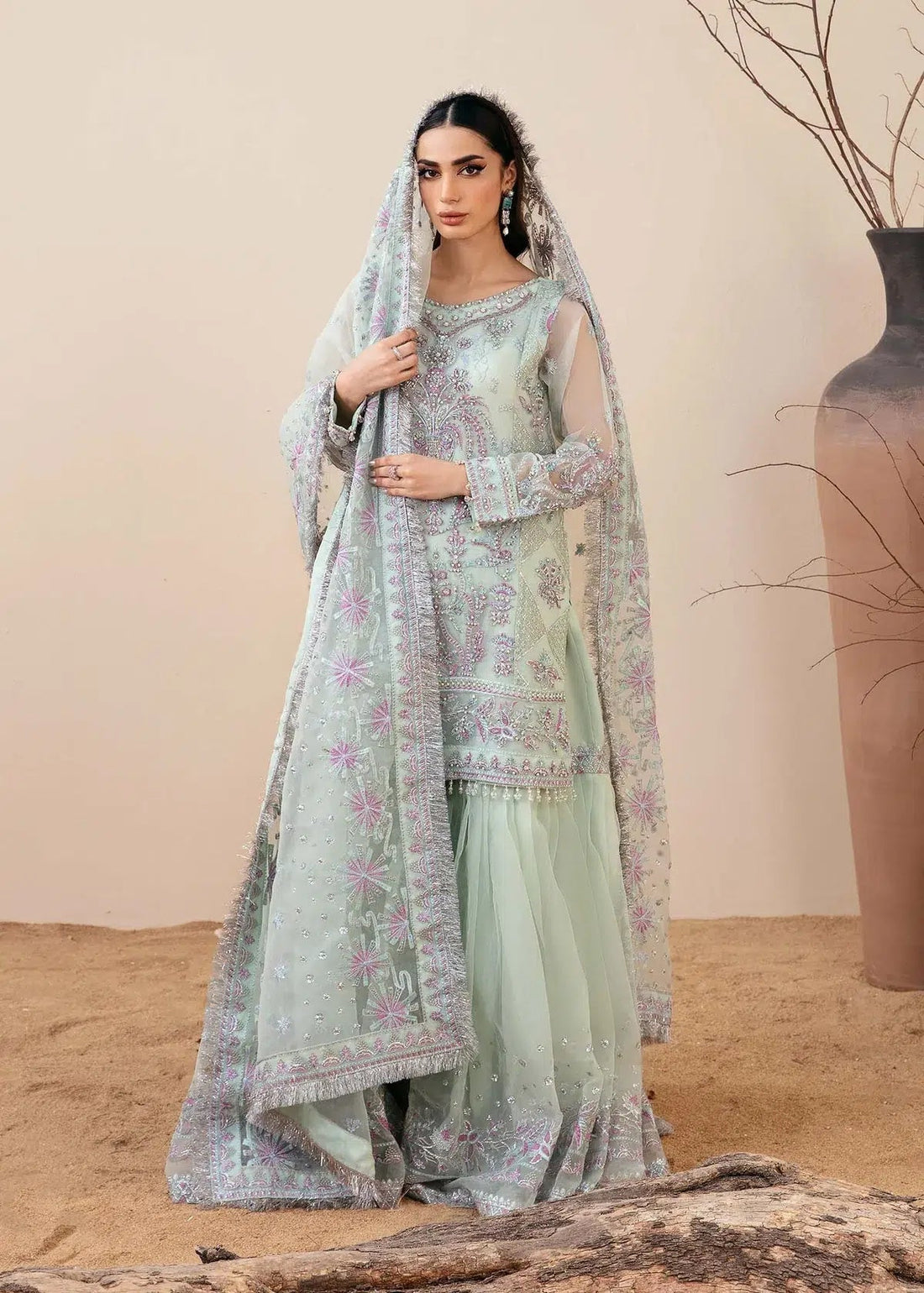 Dastoor | Noor-E-Jahan Wedding Collection'24 | Whisper - House Of Hania