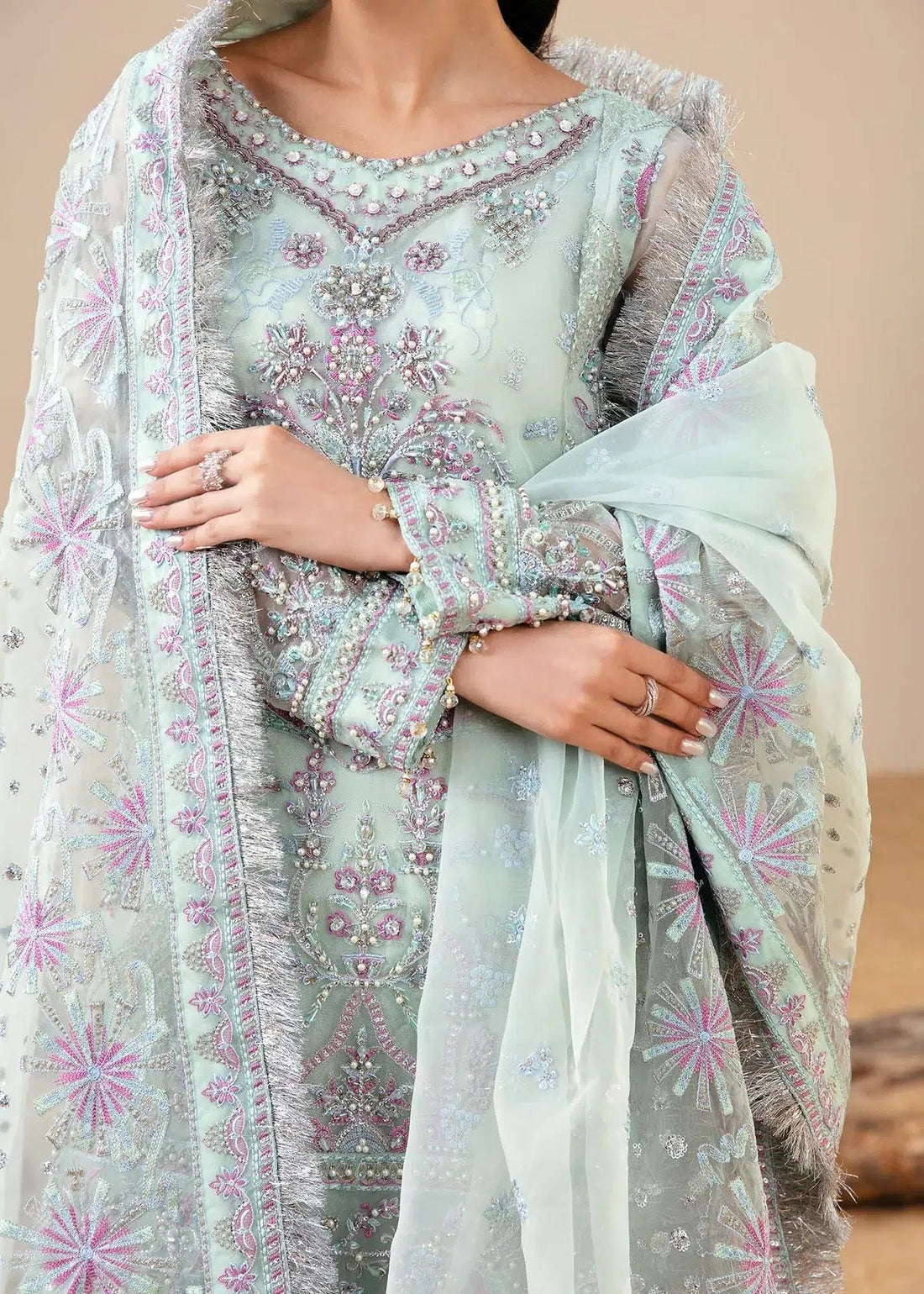 Dastoor | Noor-E-Jahan Wedding Collection'24 | Whisper - House Of Hania