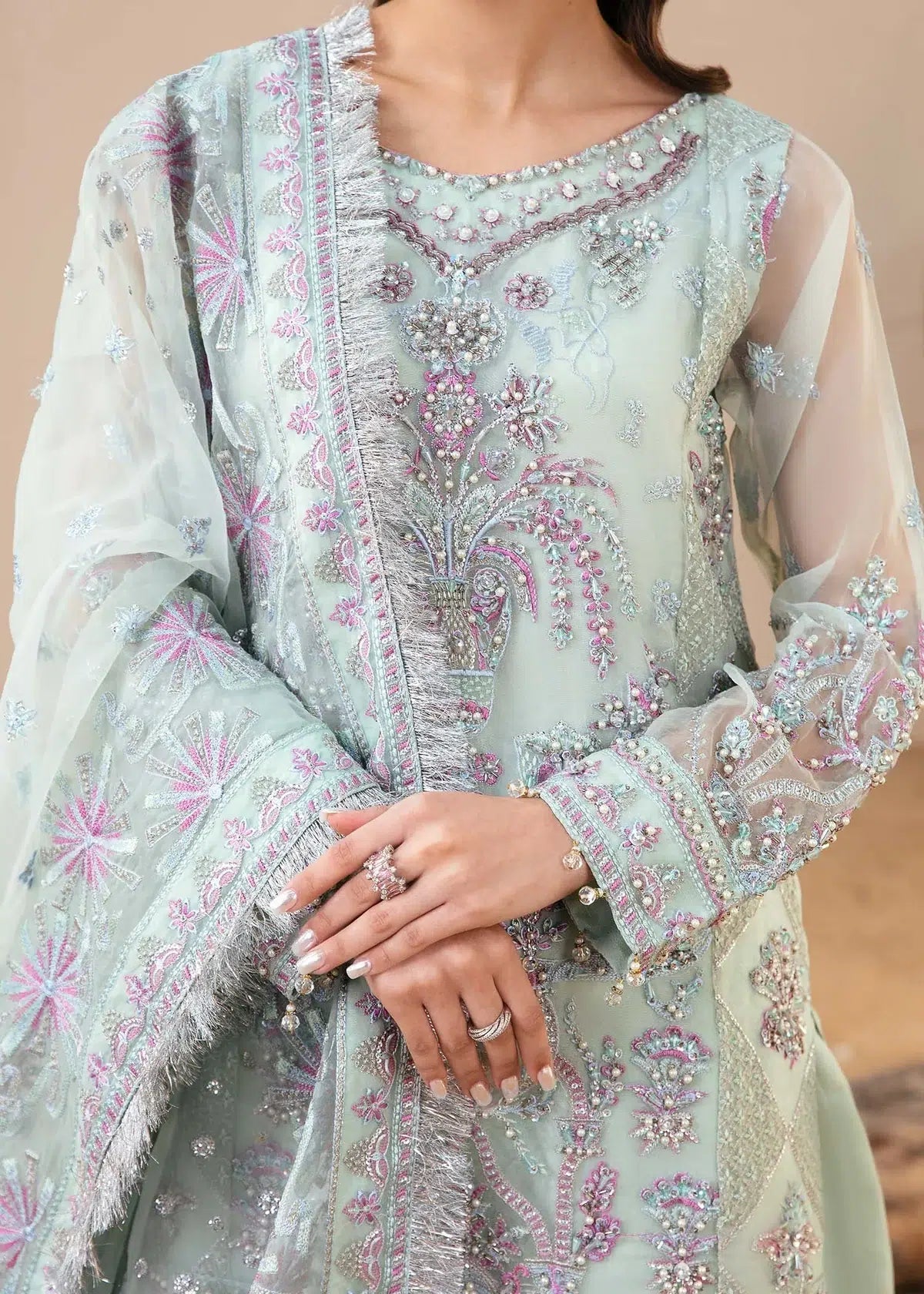 Dastoor | Noor-E-Jahan Wedding Collection'24 | Whisper - House Of Hania