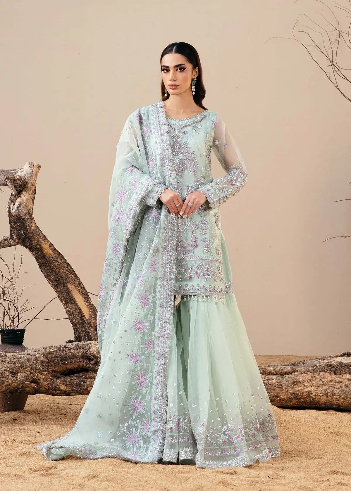 Dastoor | Noor-E-Jahan Wedding Collection'24 | Whisper - House Of Hania