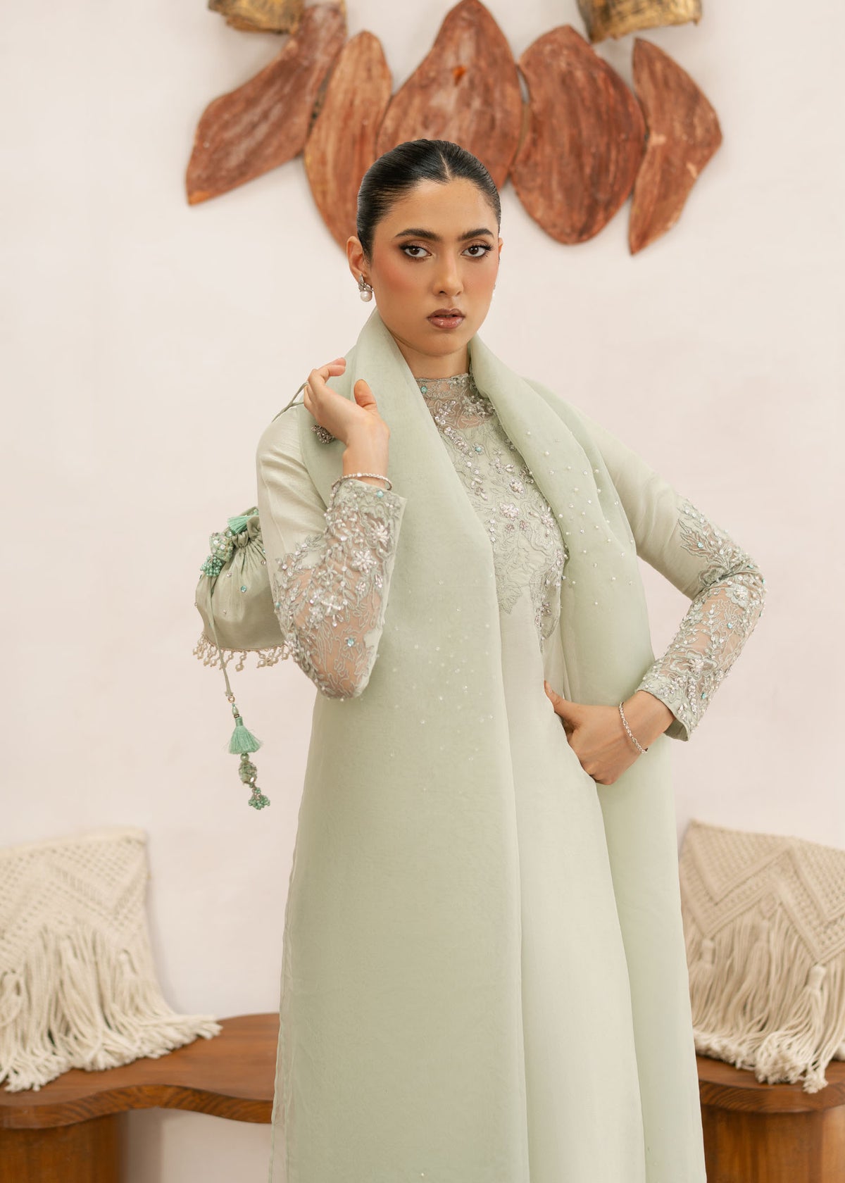 Dastoor | Rania Luxury Pret 25 | Daphne - House Of Hania