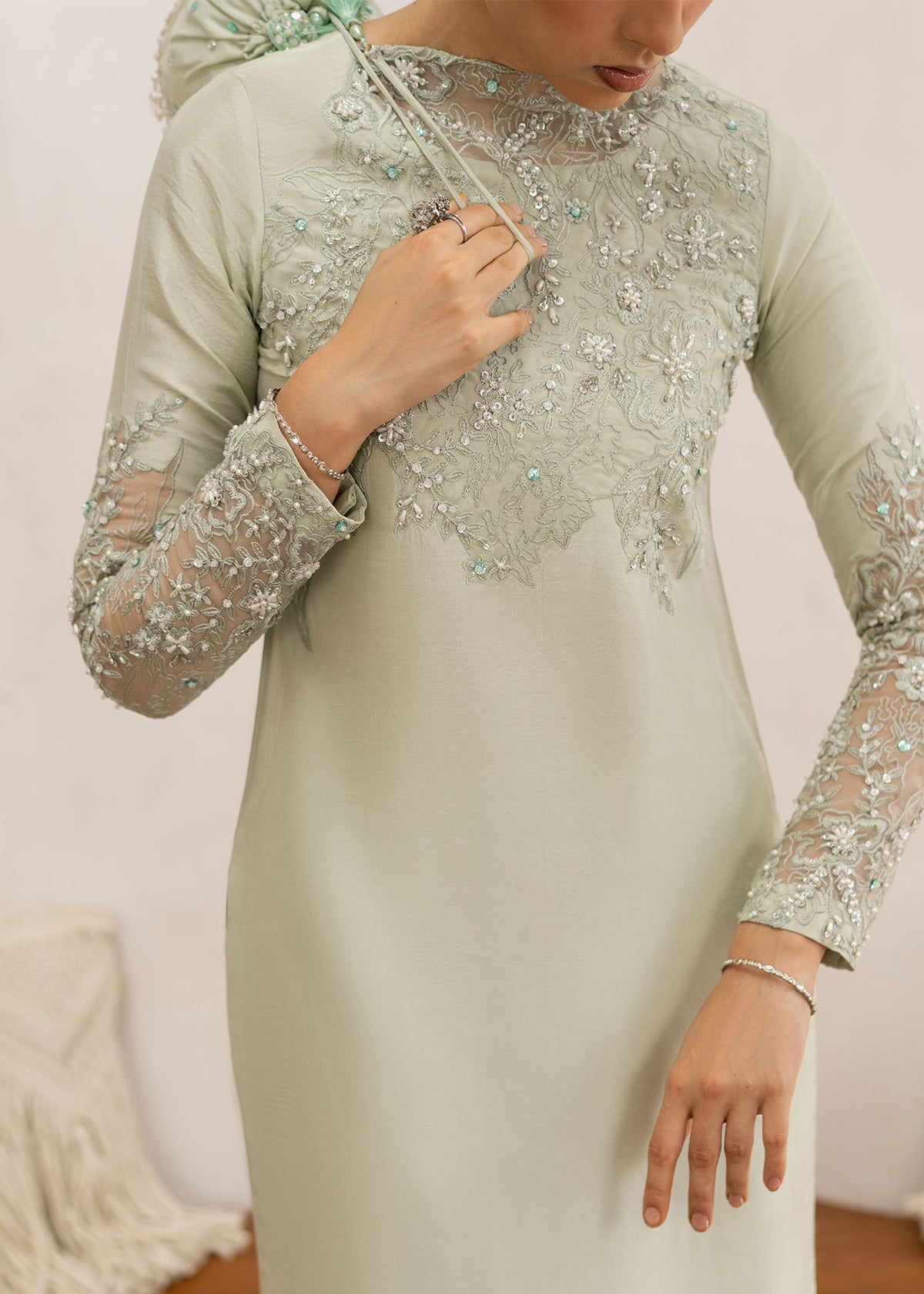 Dastoor | Rania Luxury Pret 25 | Daphne - House Of Hania