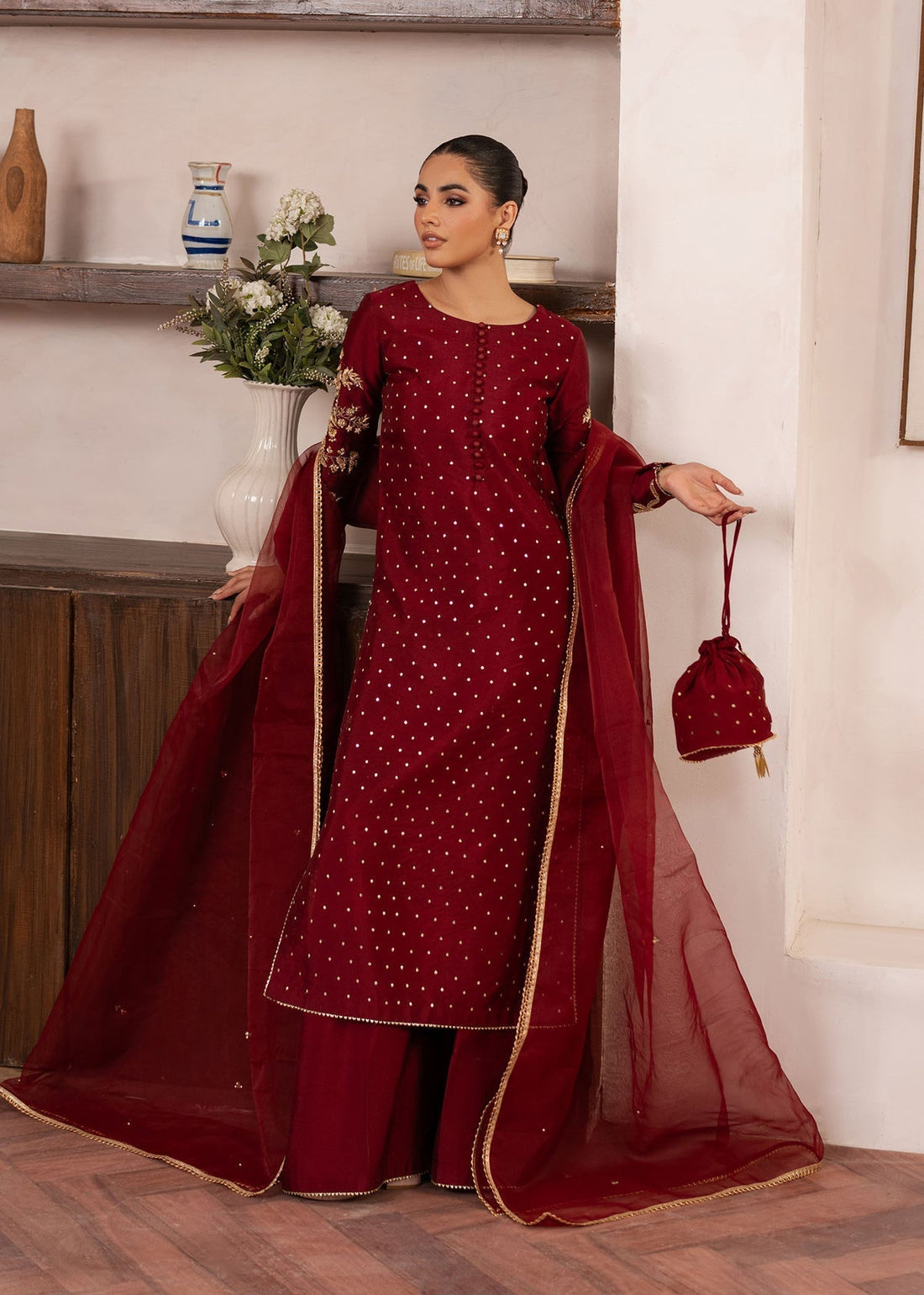 Dastoor | Rania Luxury Pret 25 | Elise - House Of Hania
