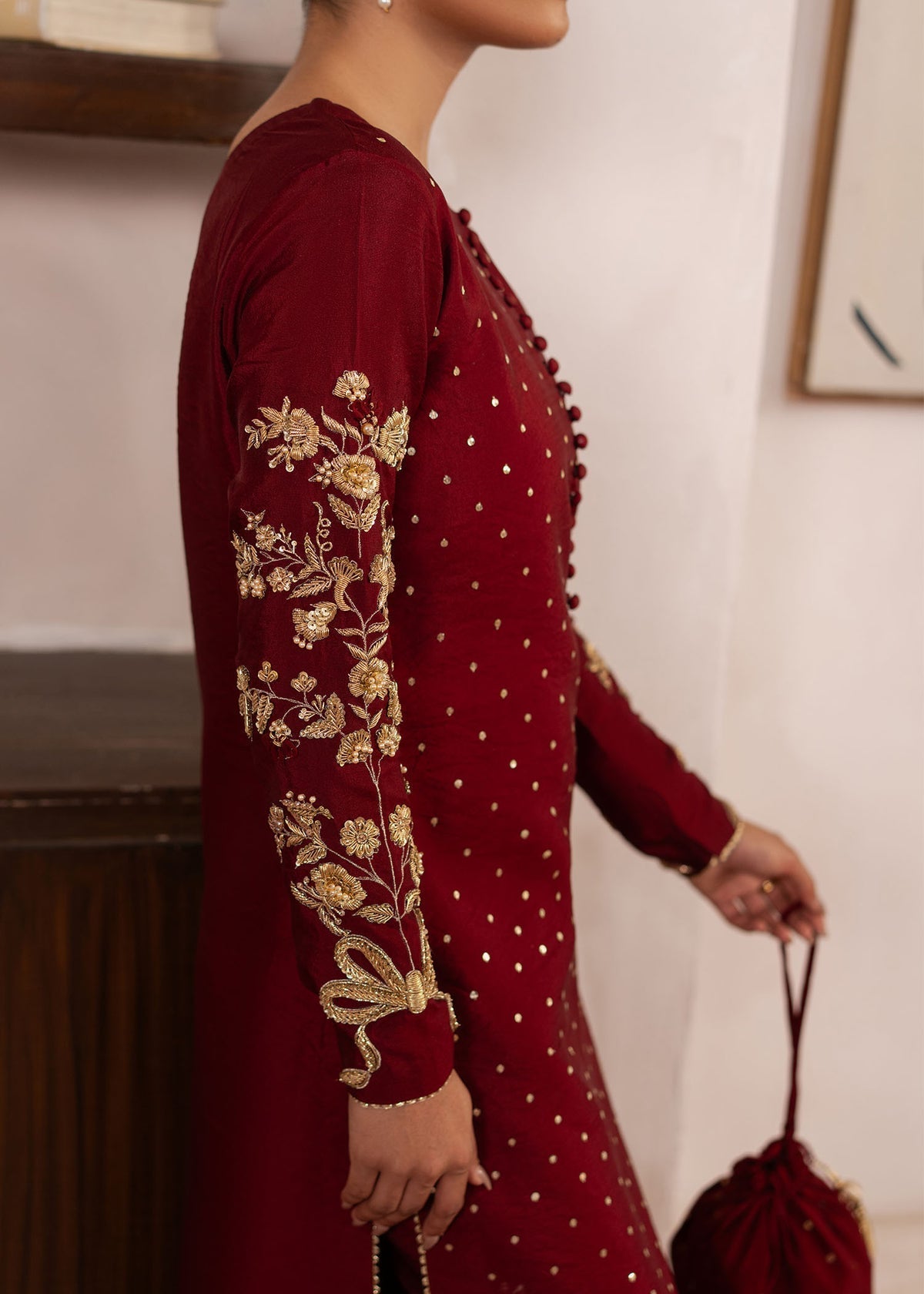 Dastoor | Rania Luxury Pret 25 | Elise - House Of Hania