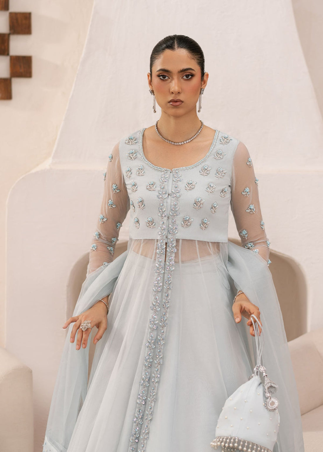 Dastoor | Rania Luxury Pret 25 | Mayal - House Of Hania