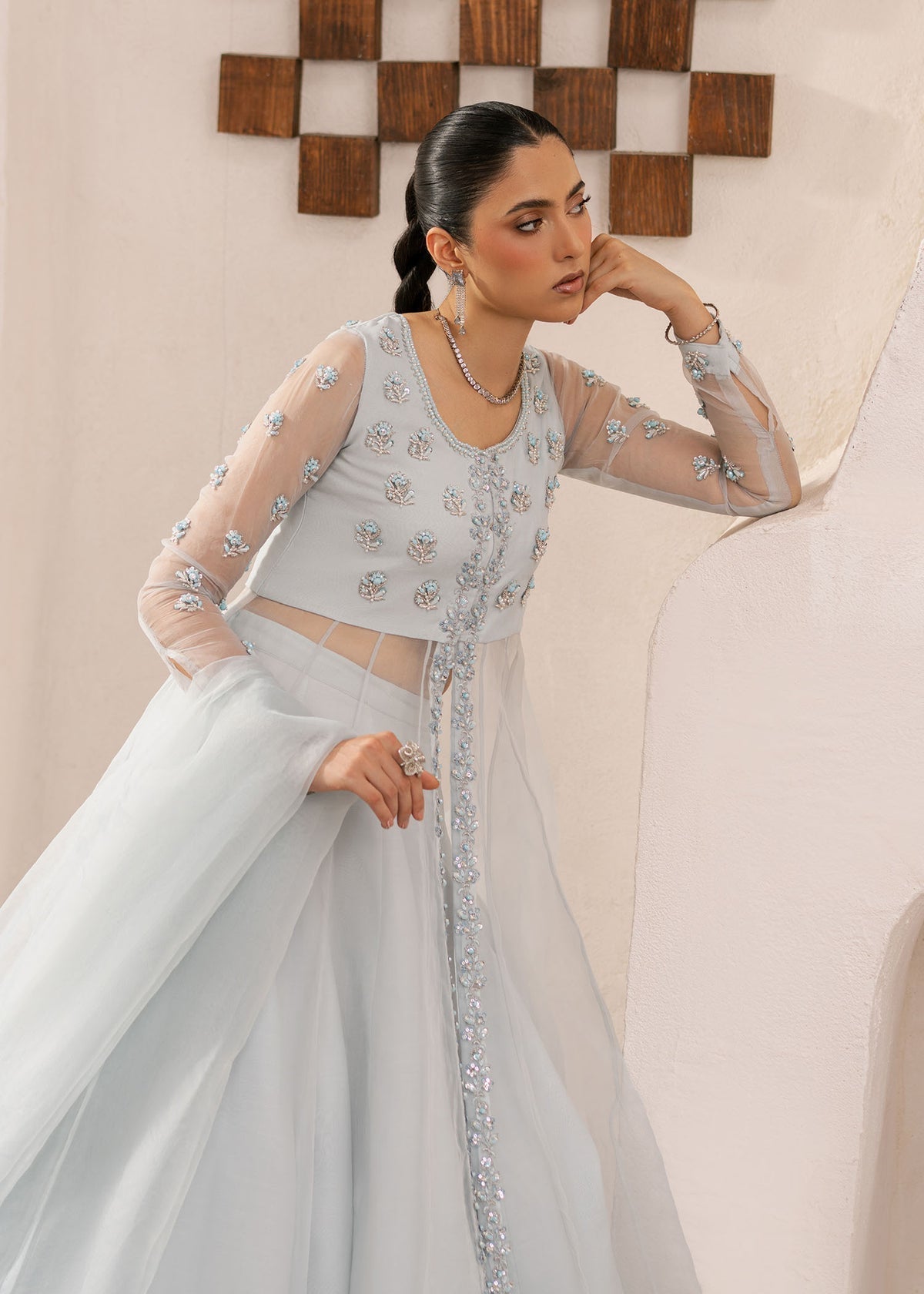 Dastoor | Rania Luxury Pret 25 | Mayal - House Of Hania