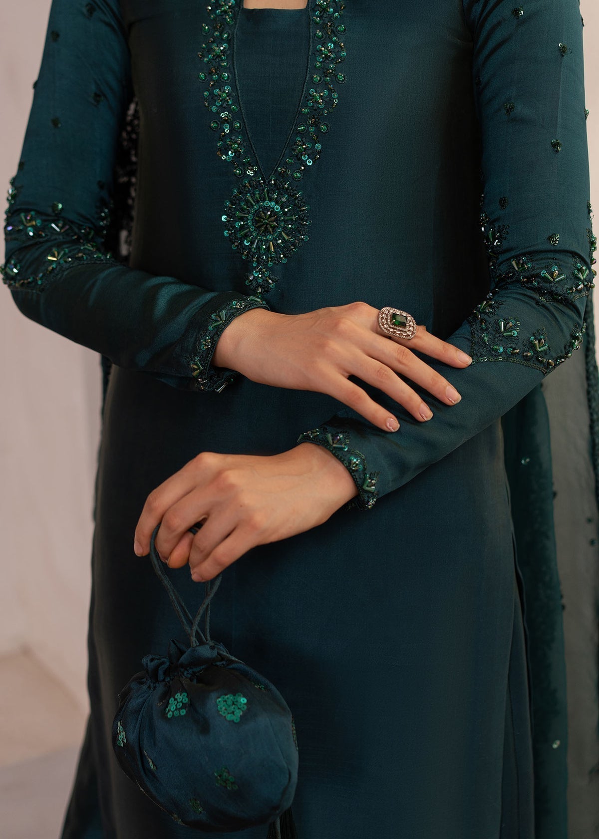 Dastoor | Rania Luxury Pret 25 | Raya - House Of Hania