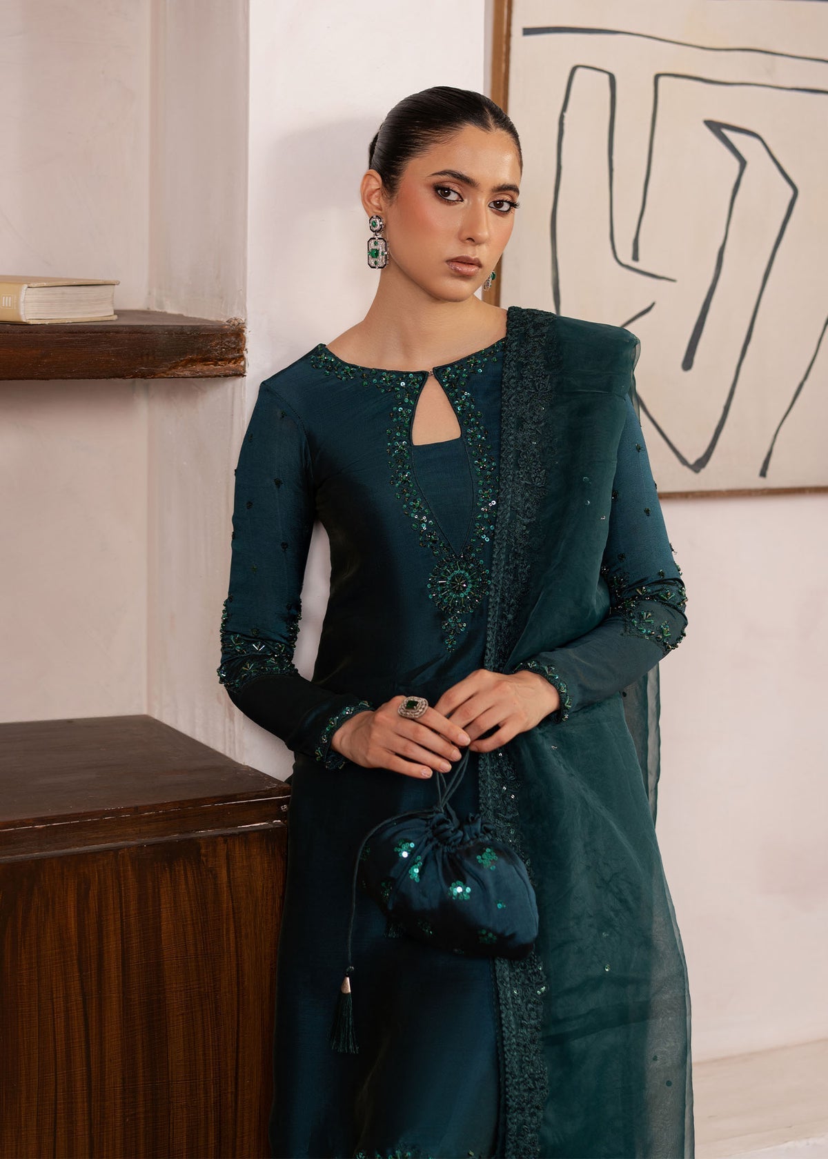 Dastoor | Rania Luxury Pret 25 | Raya - House Of Hania