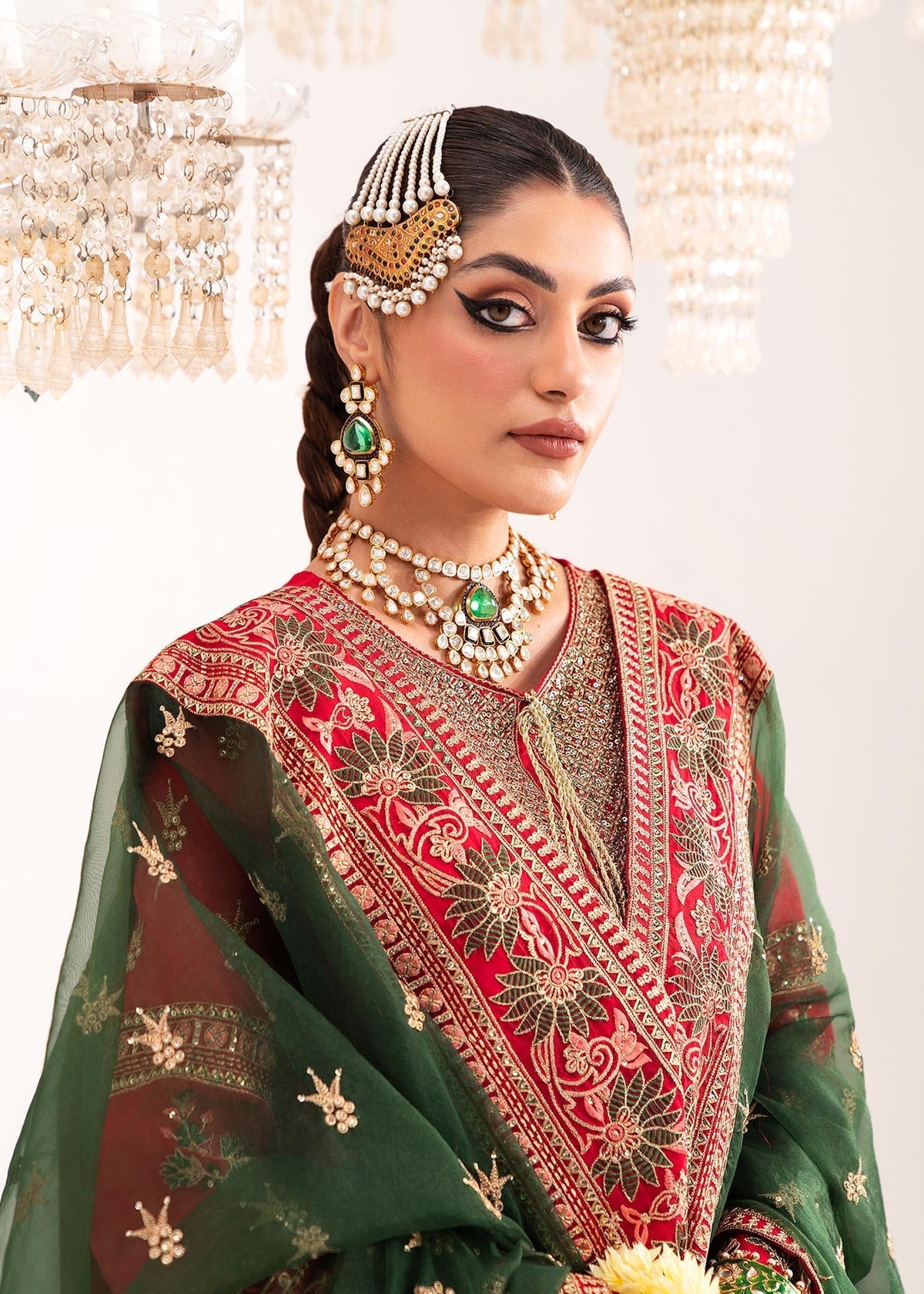 Dastoor | Sajni Luxury Eid Collection 24 | Dur-e-Shahwar - House Of Hania