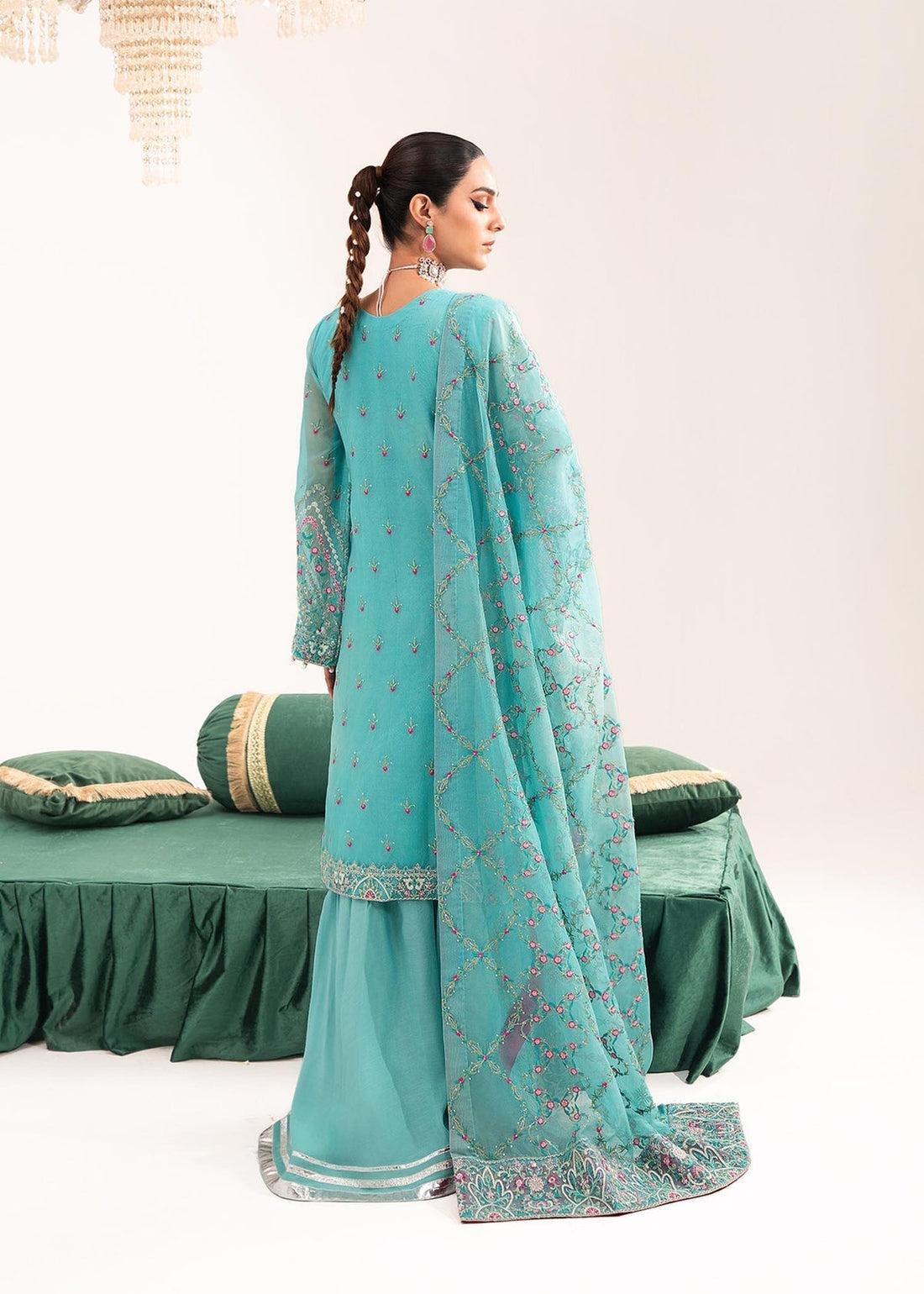 Dastoor | Sajni Luxury Eid Collection 24 | Gulnoor - House Of Hania