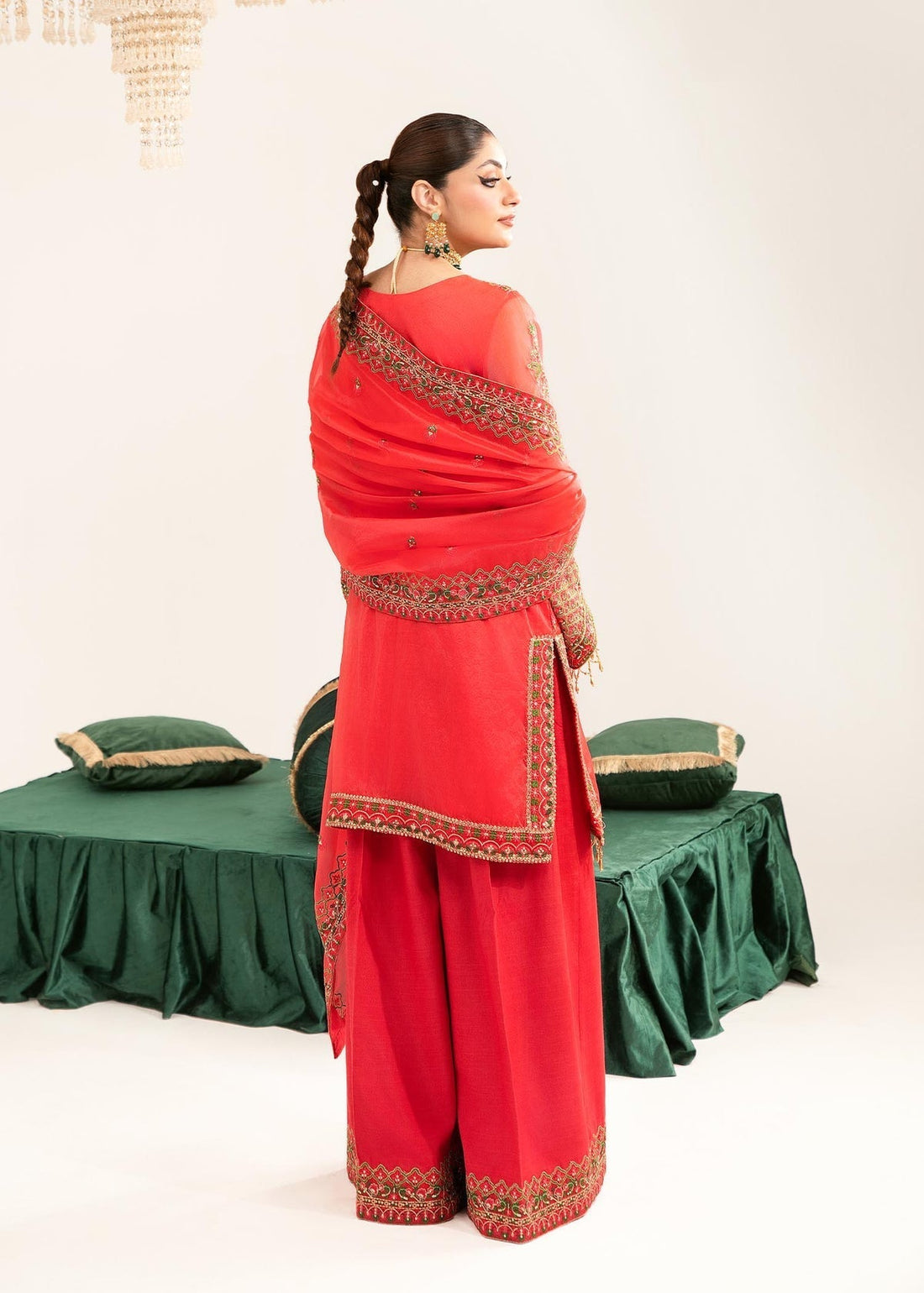 Dastoor | Sajni Luxury Eid Collection 24 | Khudeeja - House Of Hania