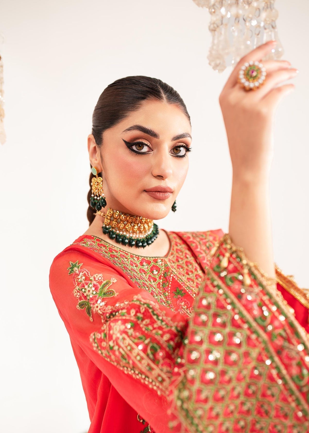 Dastoor | Sajni Luxury Eid Collection 24 | Khudeeja - House Of Hania