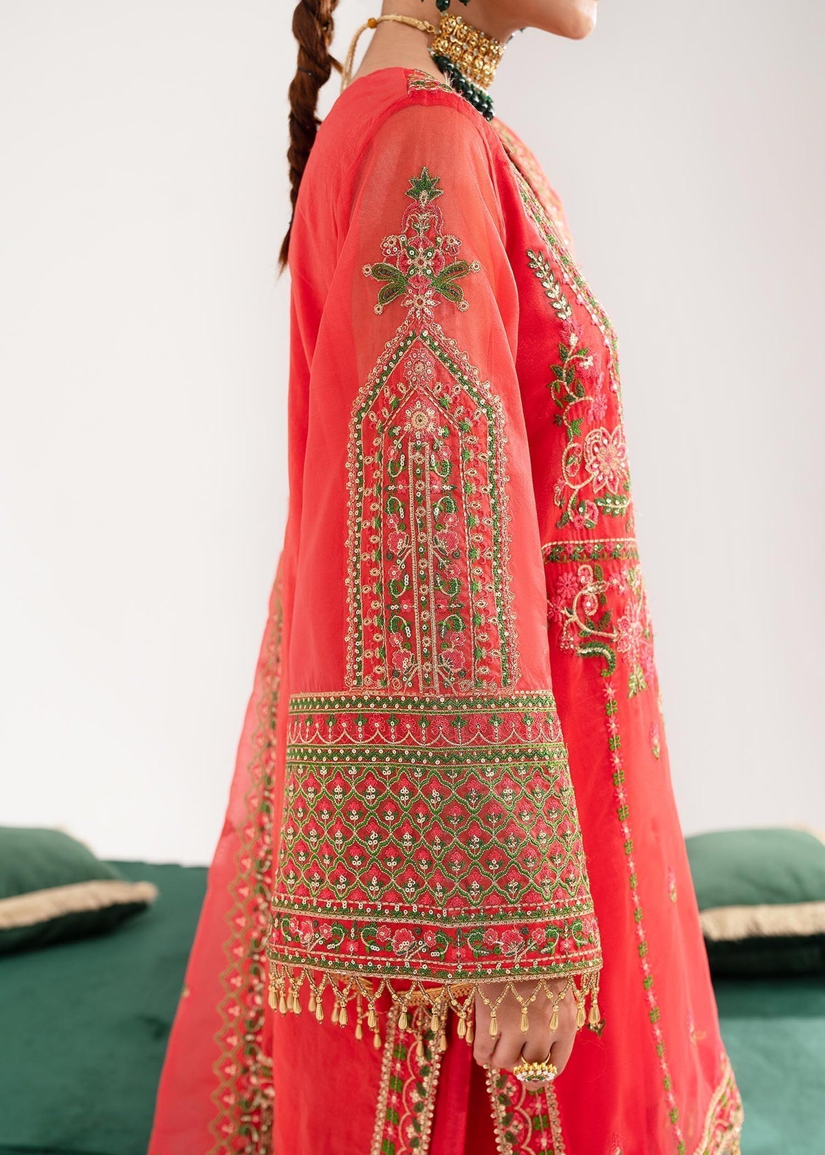 Dastoor | Sajni Luxury Eid Collection 24 | Khudeeja - House Of Hania