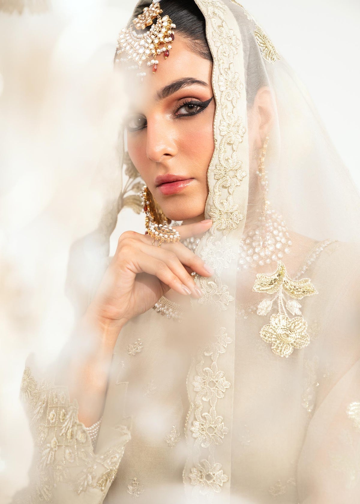 Dastoor | Sajni Luxury Eid Collection 24 | Nahal - House Of Hania