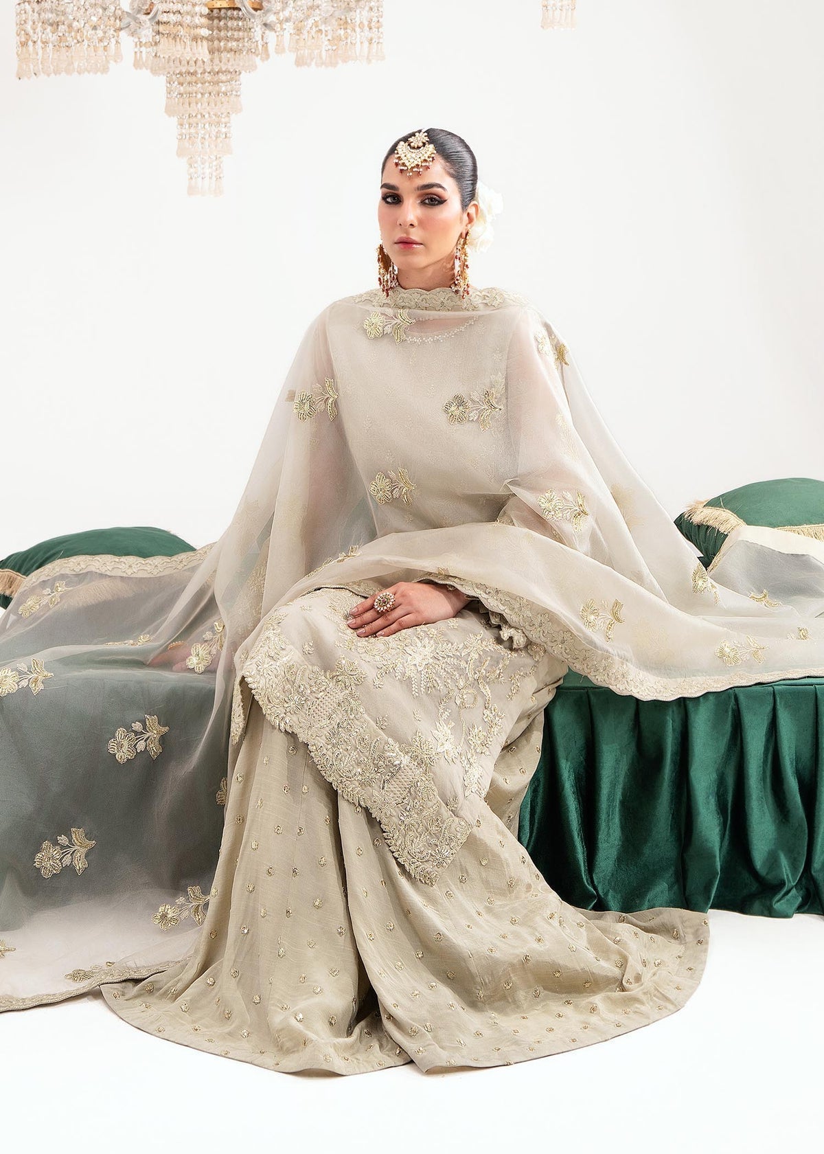 Dastoor | Sajni Luxury Eid Collection 24 | Nahal - House Of Hania