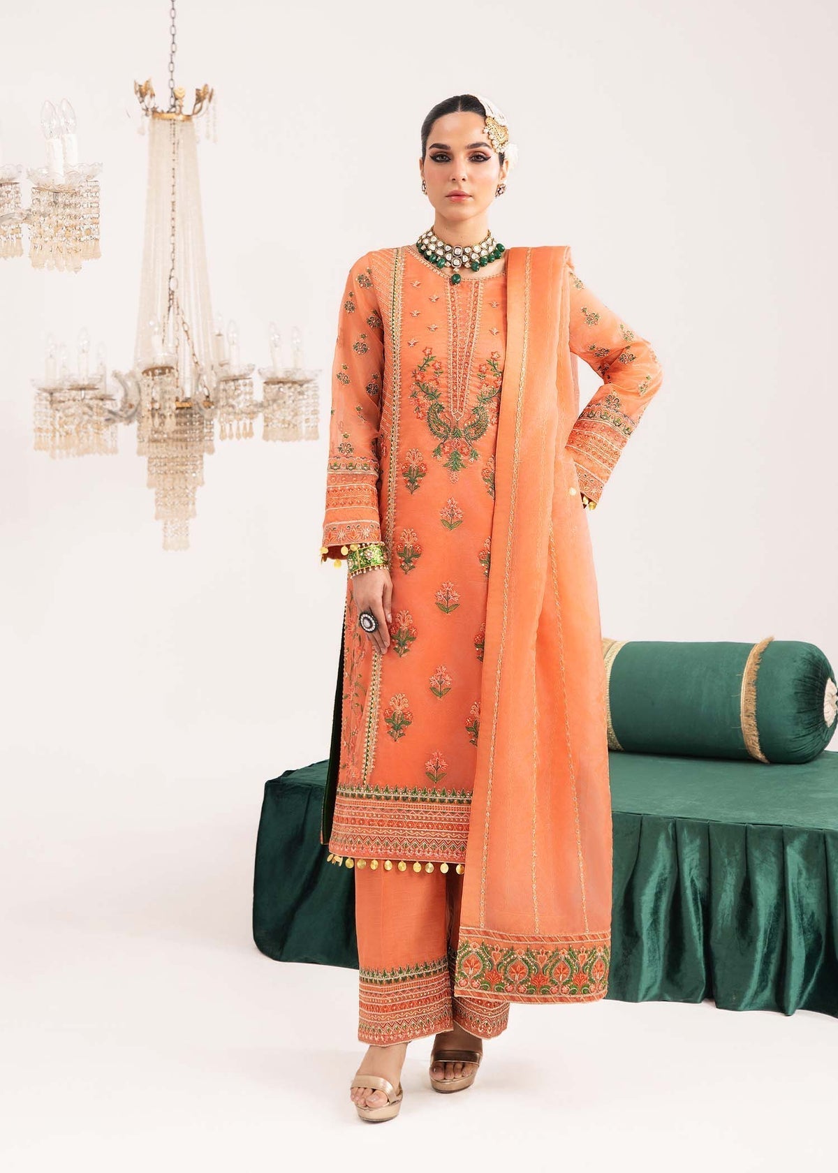 Dastoor | Sajni Luxury Eid Collection 24 | Niloofar - House Of Hania