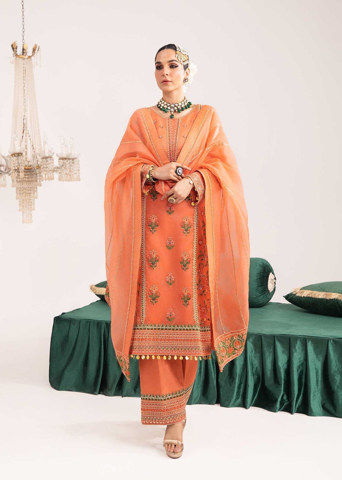 Dastoor | Sajni Luxury Eid Collection 24 | Niloofar - House Of Hania