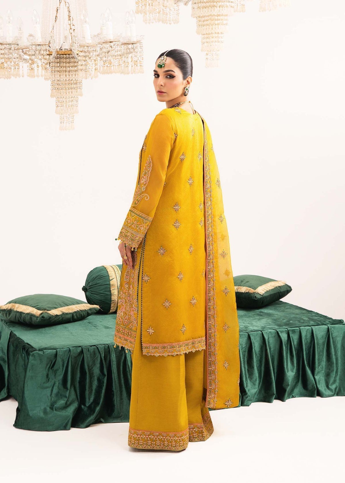 Dastoor | Sajni Luxury Eid Collection 24 | Parigul - House Of Hania