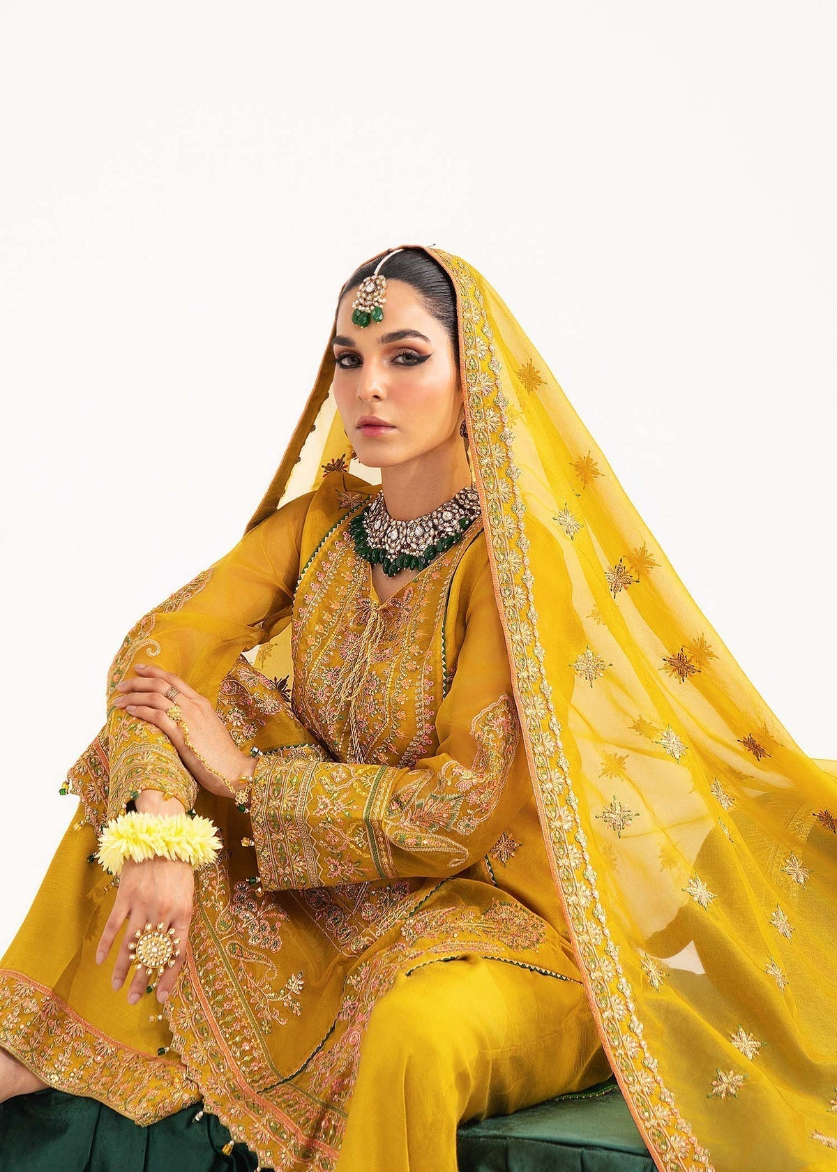 Dastoor | Sajni Luxury Eid Collection 24 | Parigul - House Of Hania