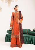 Dastoor | Sajni Luxury Eid Collection 24 | Ruby - House Of Hania