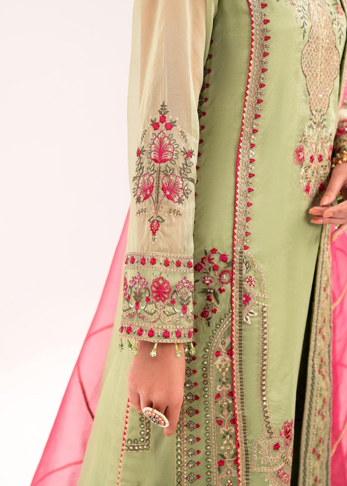 Dastoor | Sajni Luxury Eid Collection 24 | Zatooni - House Of Hania