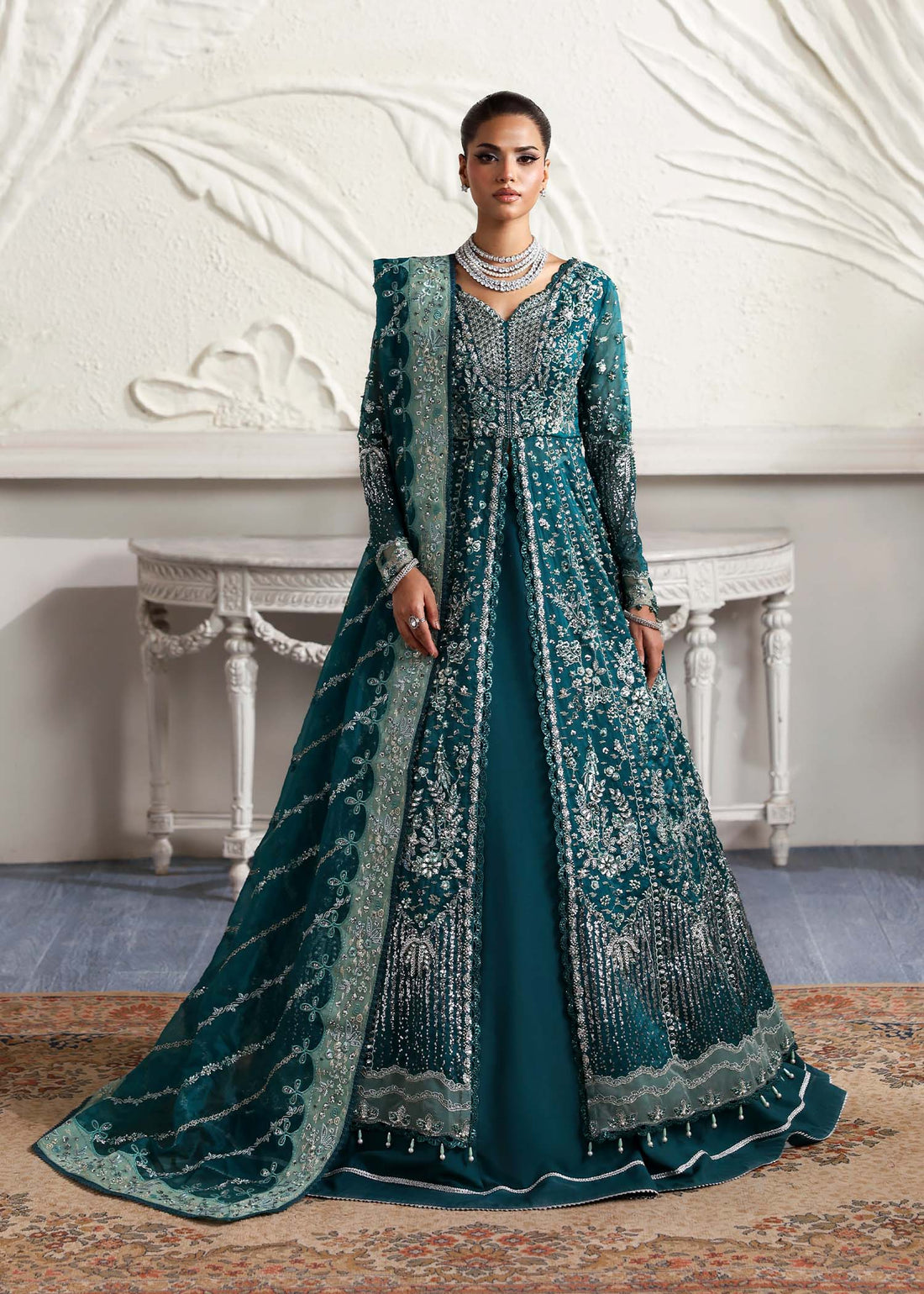 Dastoor | Serene Festive 25 | Eclat - House Of Hania