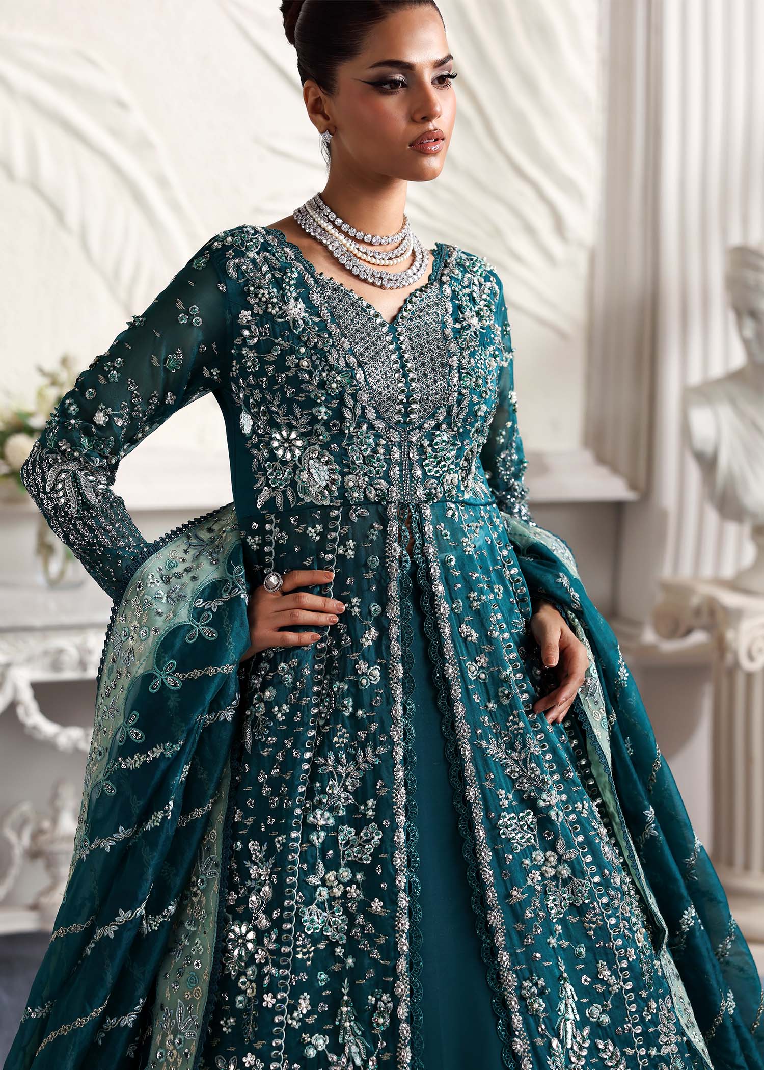 Dastoor | Serene Festive 25 | Eclat - House Of Hania
