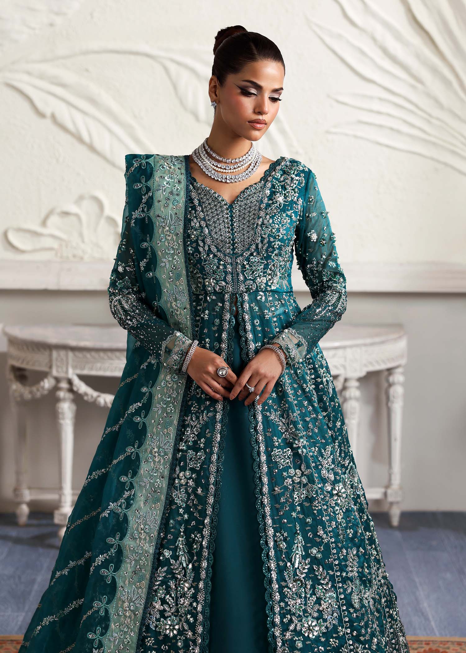 Dastoor | Serene Festive 25 | Eclat - House Of Hania