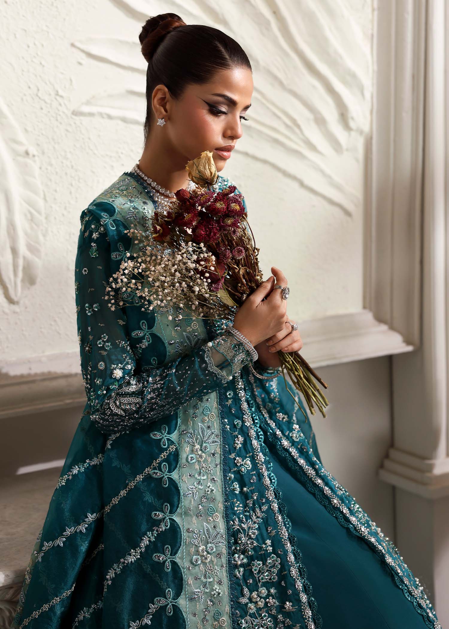 Dastoor | Serene Festive 25 | Eclat - House Of Hania