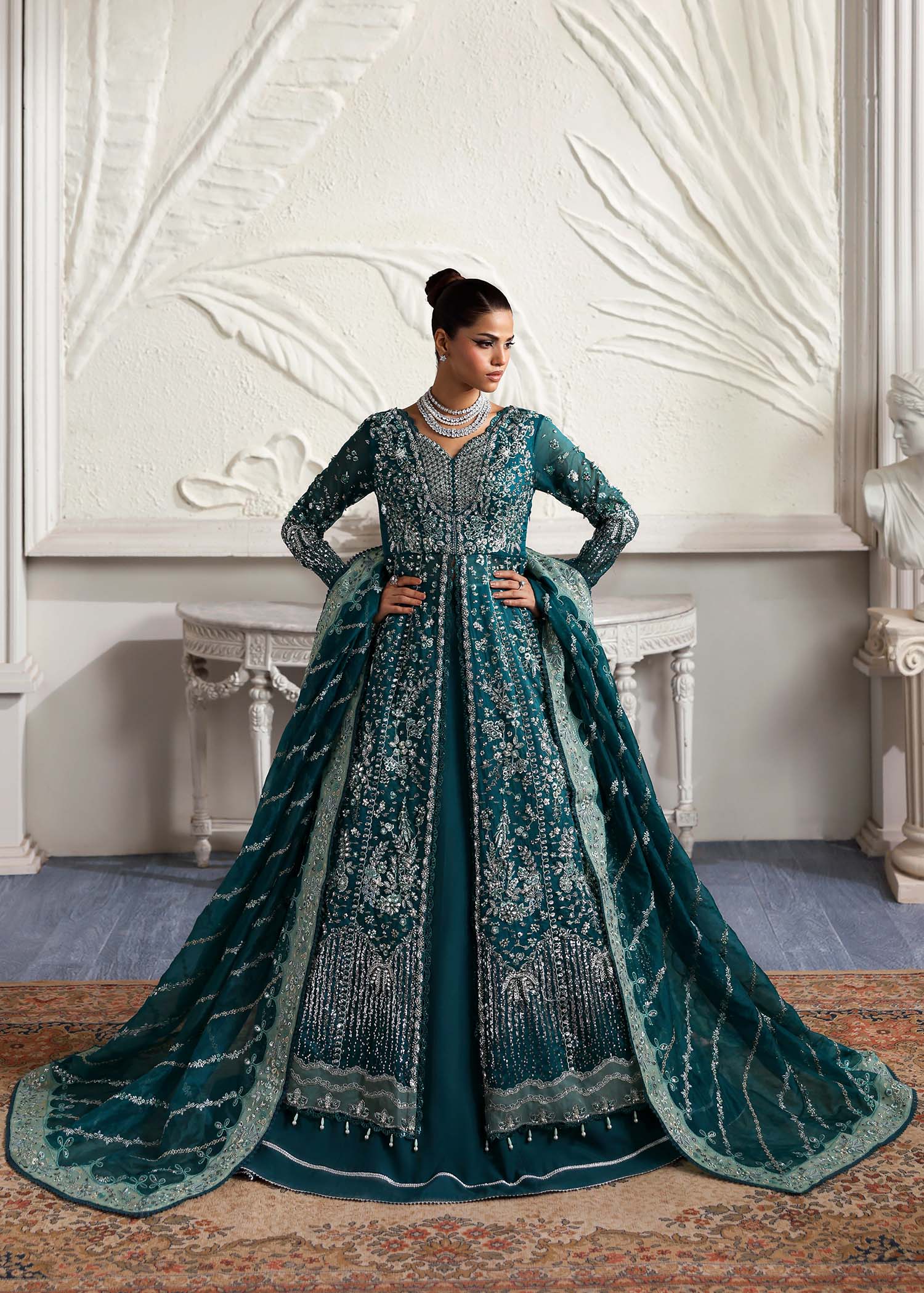 Dastoor | Serene Festive 25 | Eclat - House Of Hania