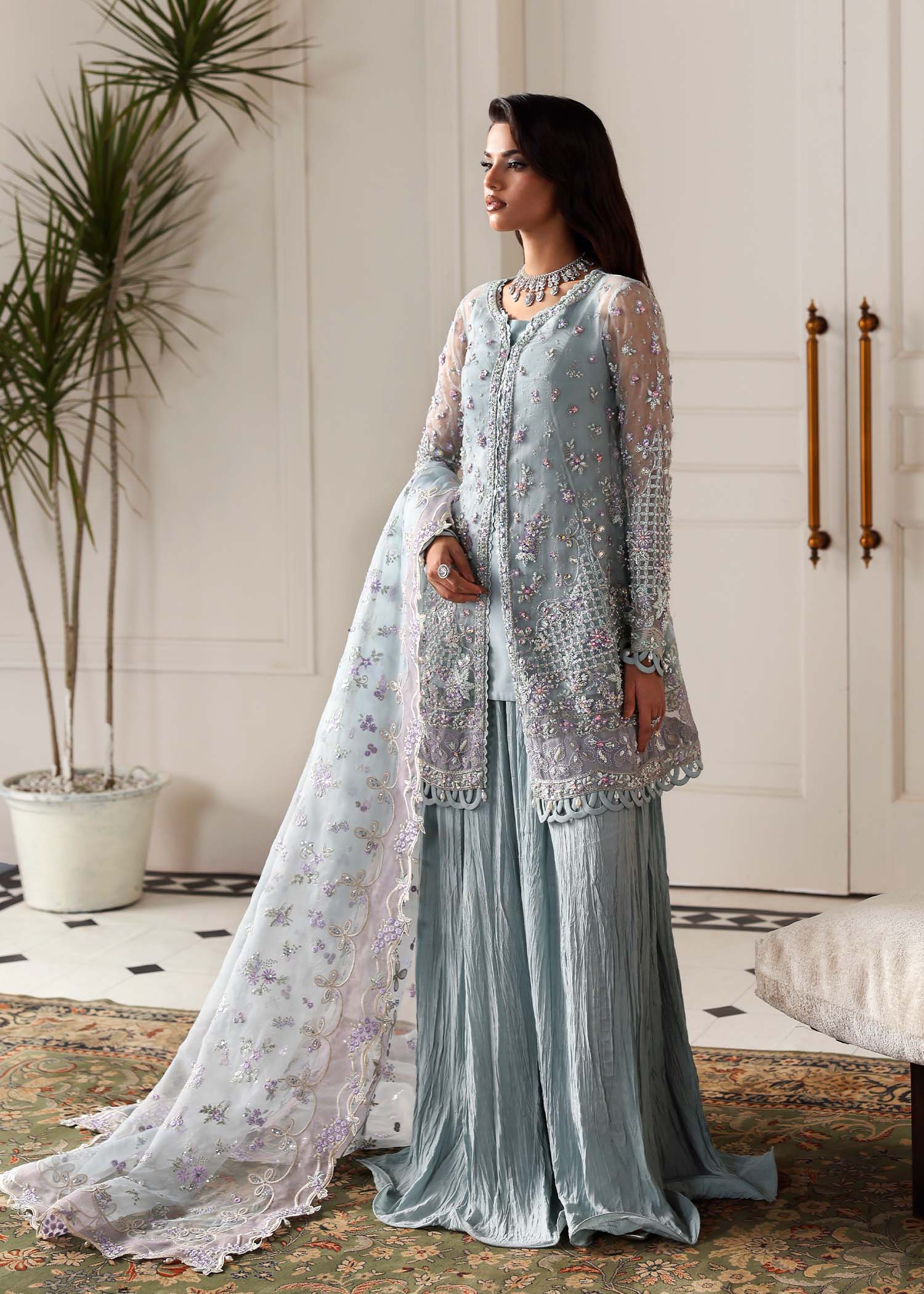 Dastoor | Serene Festive 25 | Eisley - House Of Hania