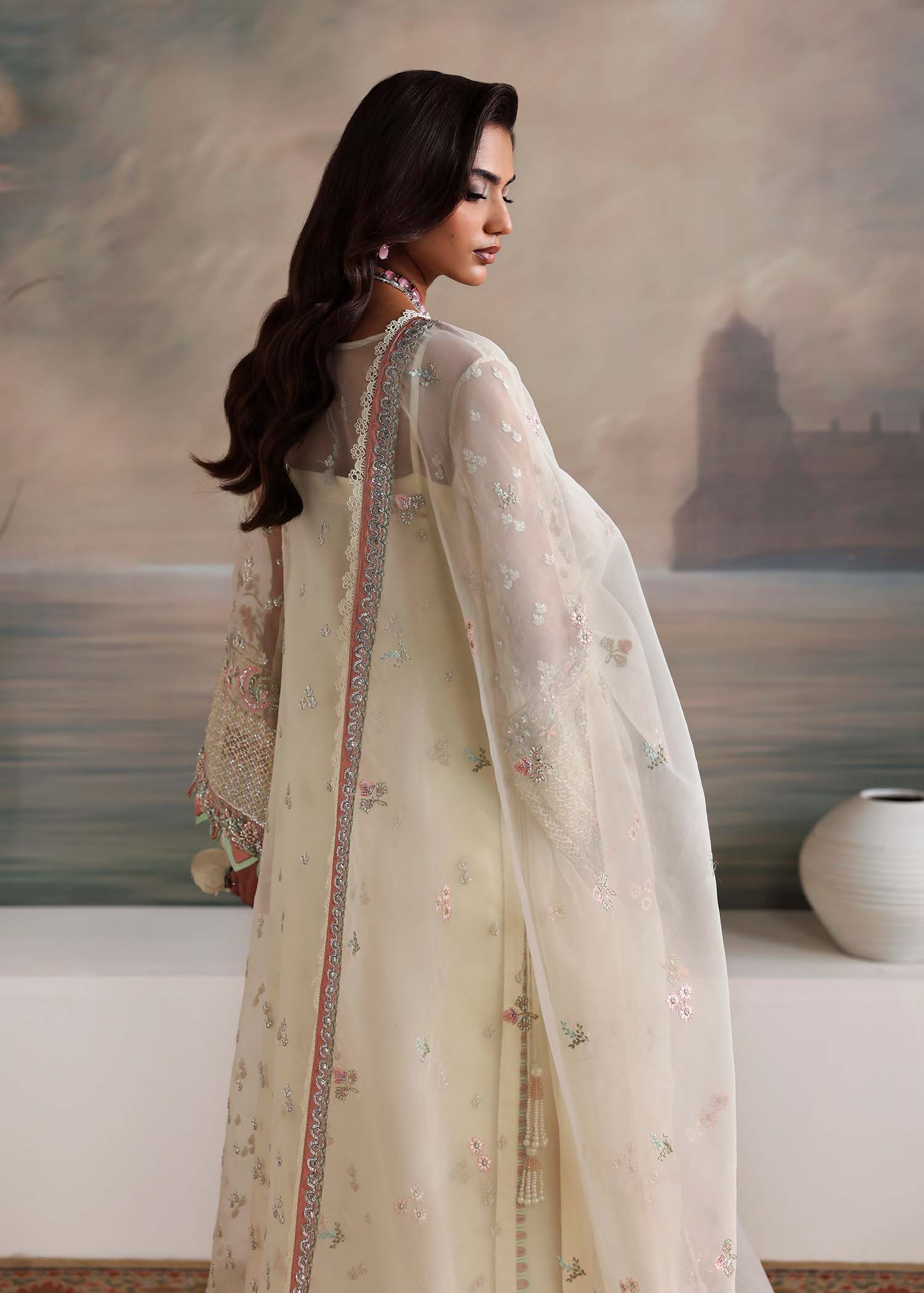 Dastoor | Serene Festive 25 | Elysian - House Of Hania