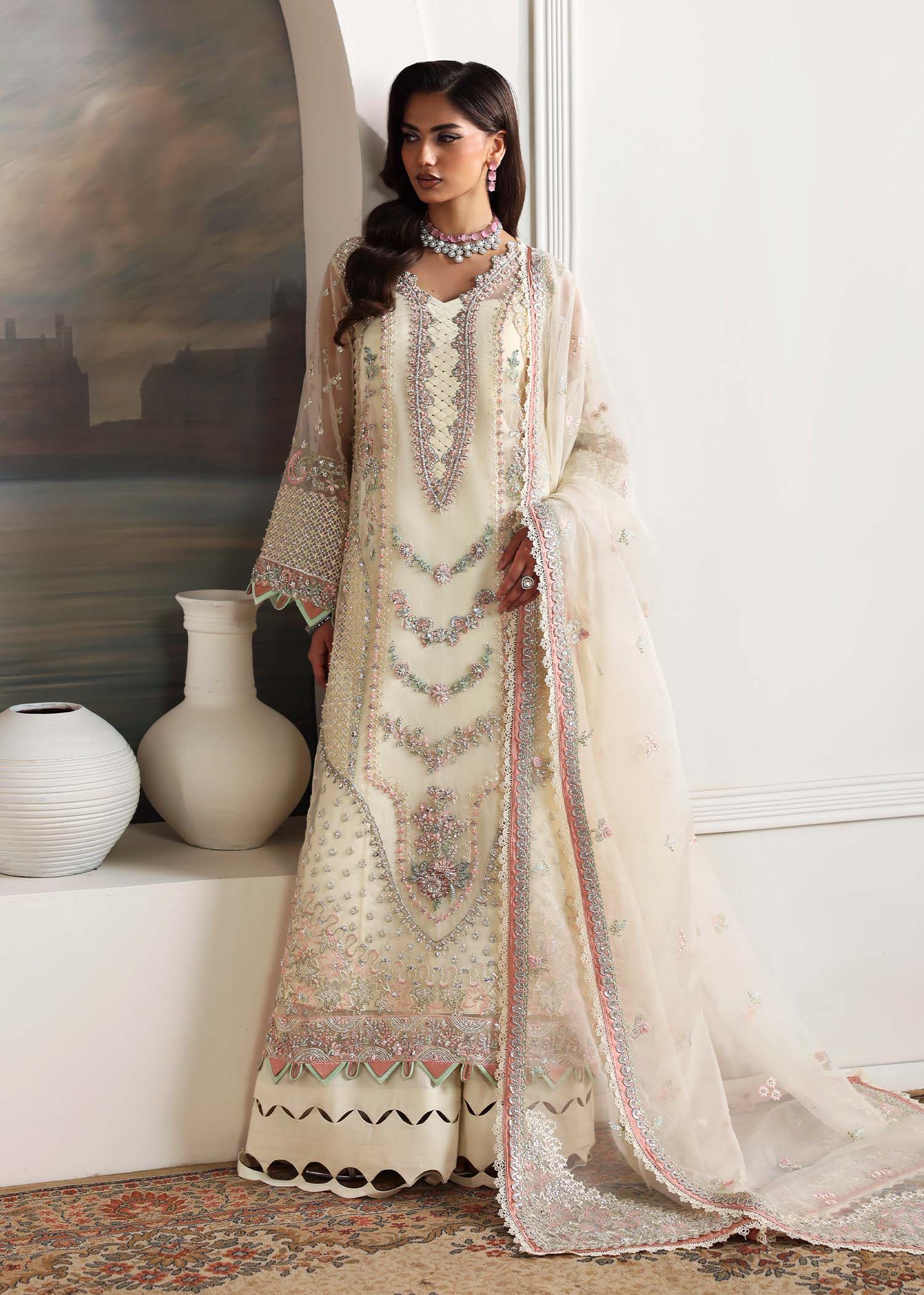 Dastoor | Serene Festive 25 | Elysian - House Of Hania