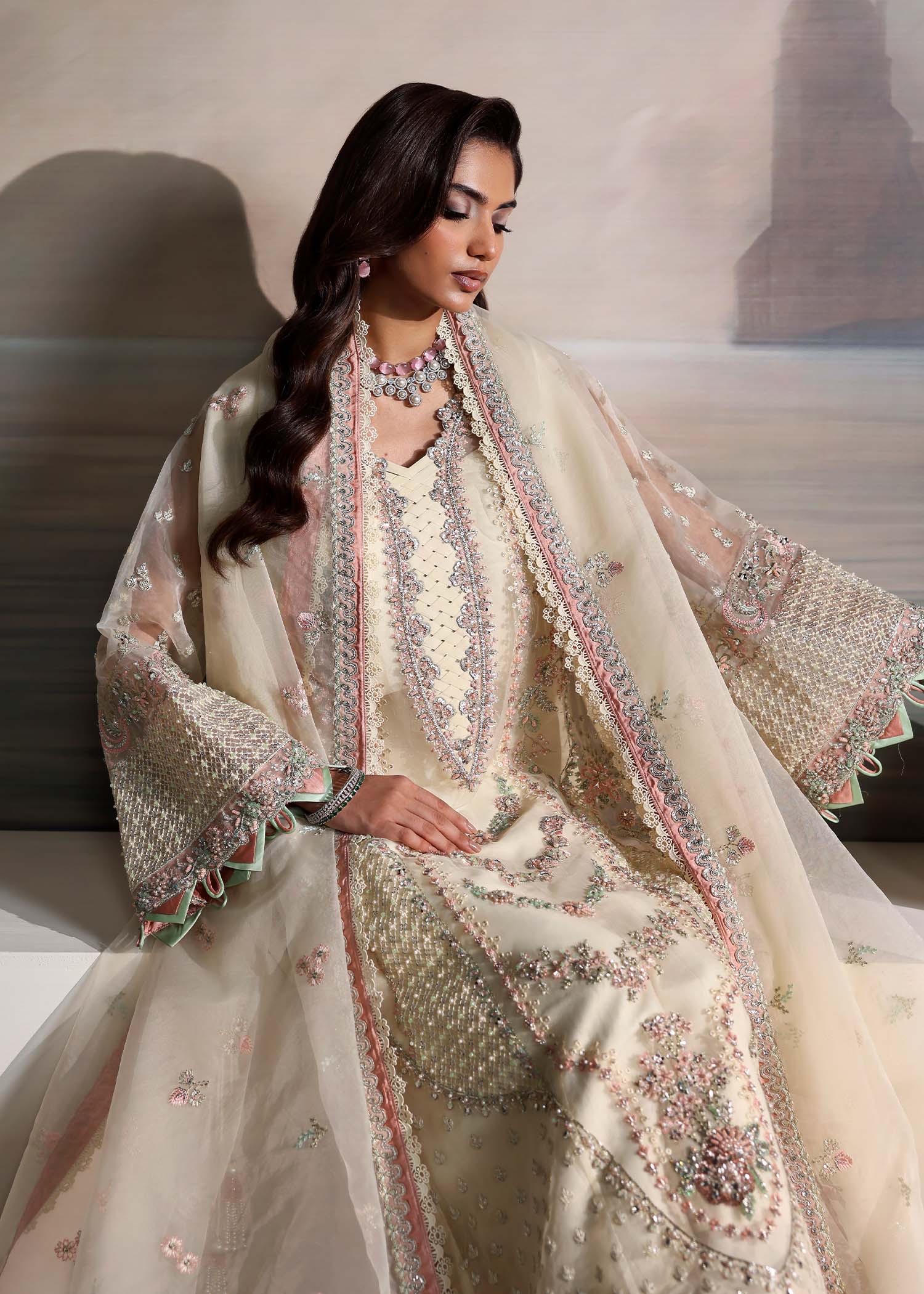 Dastoor | Serene Festive 25 | Elysian - House Of Hania