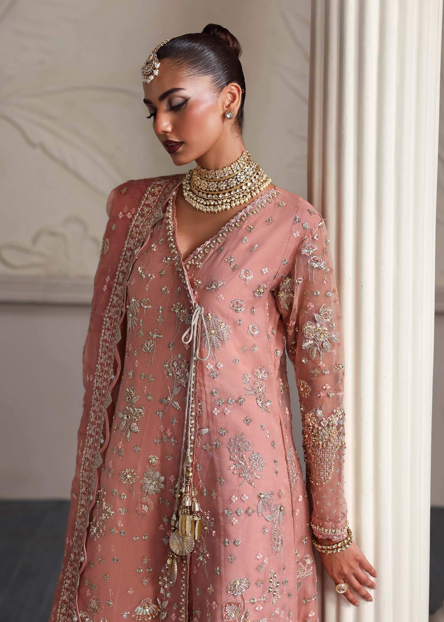Dastoor | Serene Festive 25 | Elza - House Of Hania