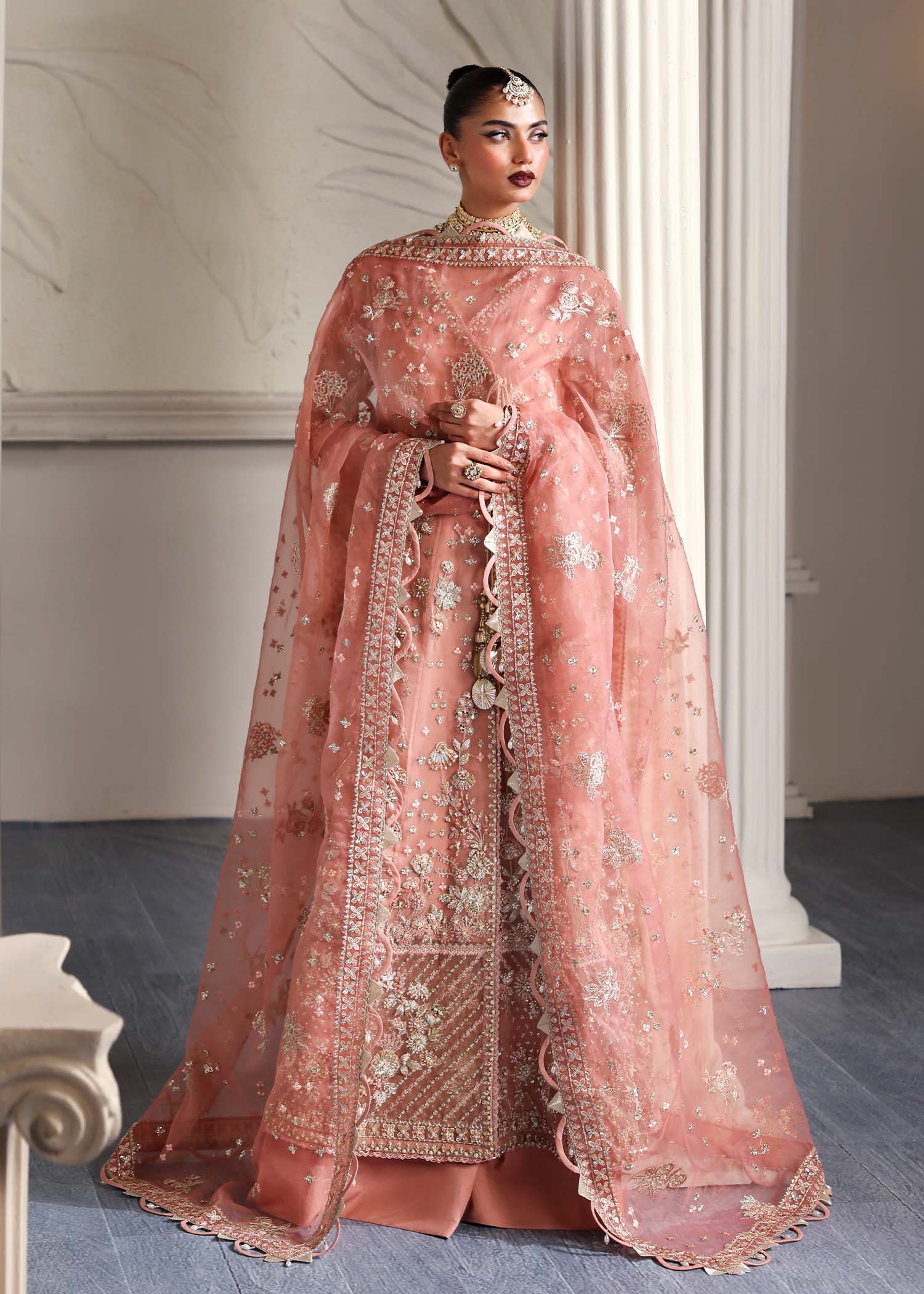 Dastoor | Serene Festive 25 | Elza - House Of Hania