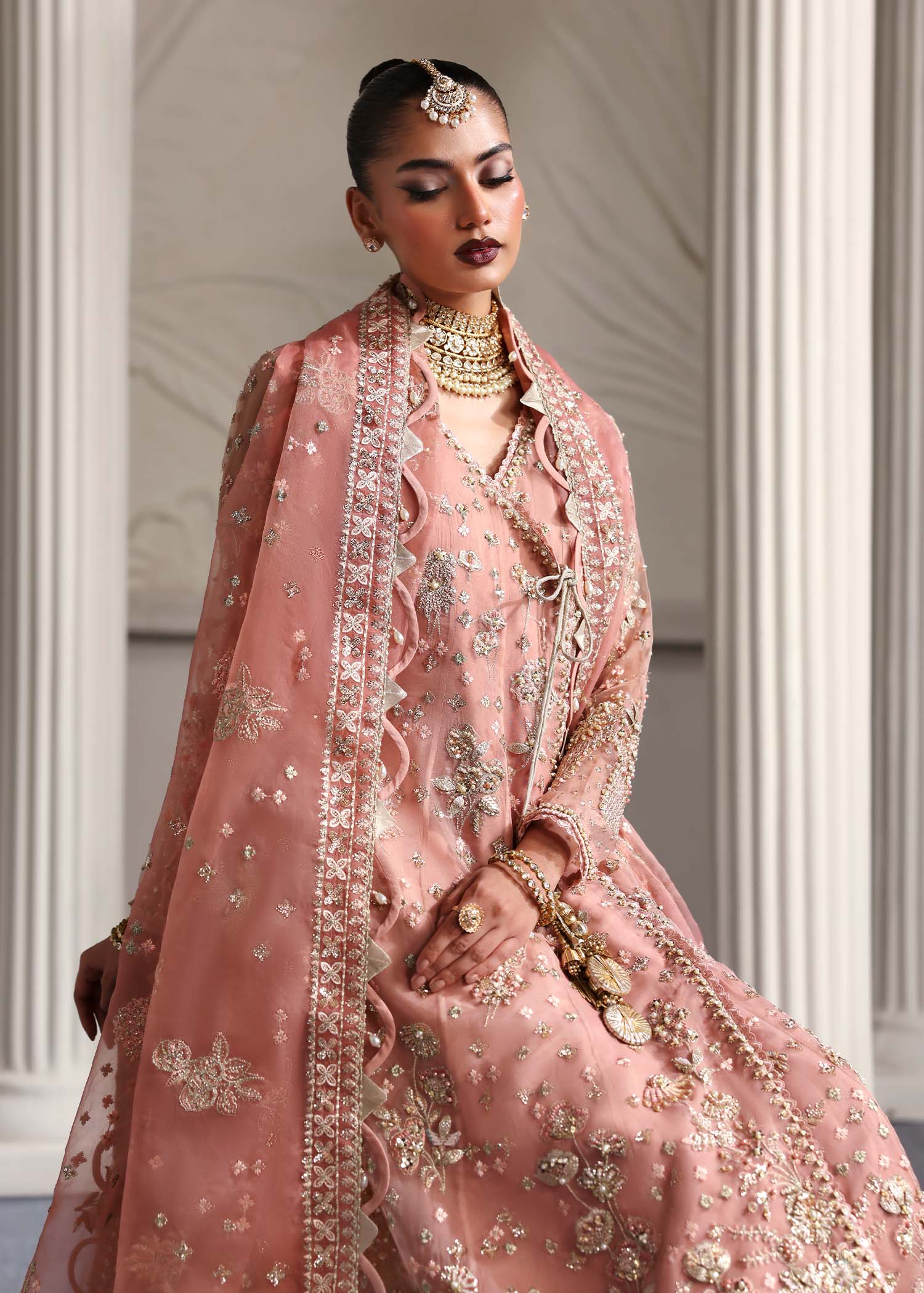 Dastoor | Serene Festive 25 | Elza - House Of Hania
