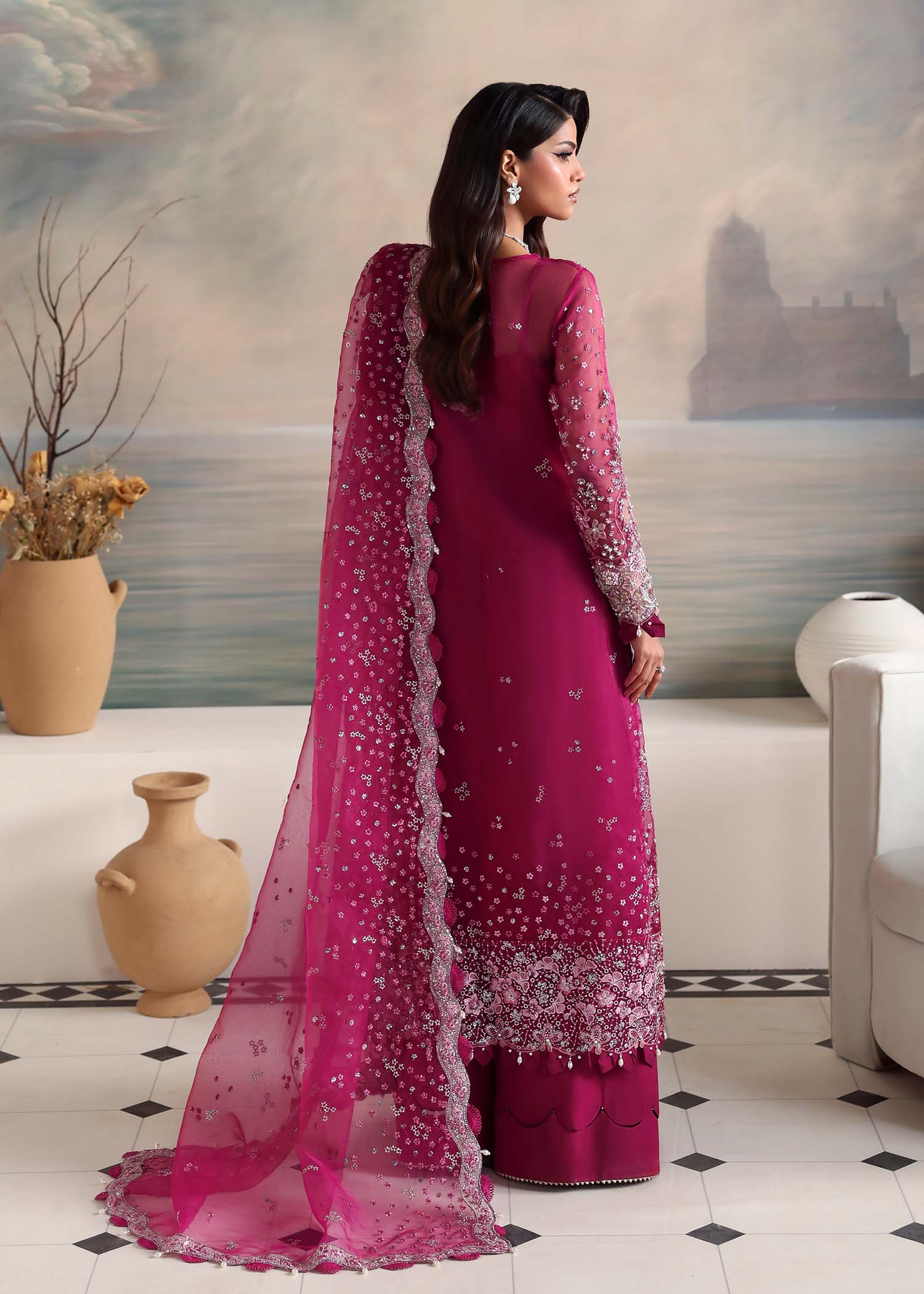 Dastoor | Serene Festive 25 | Emira - House Of Hania