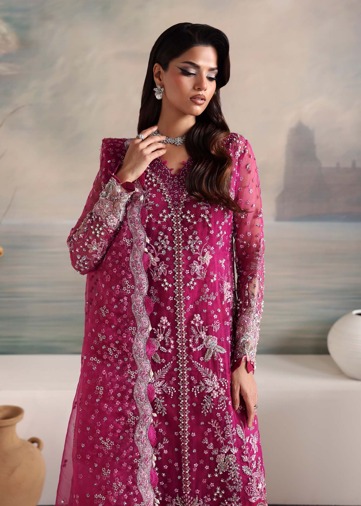 Dastoor | Serene Festive 25 | Emira - House Of Hania