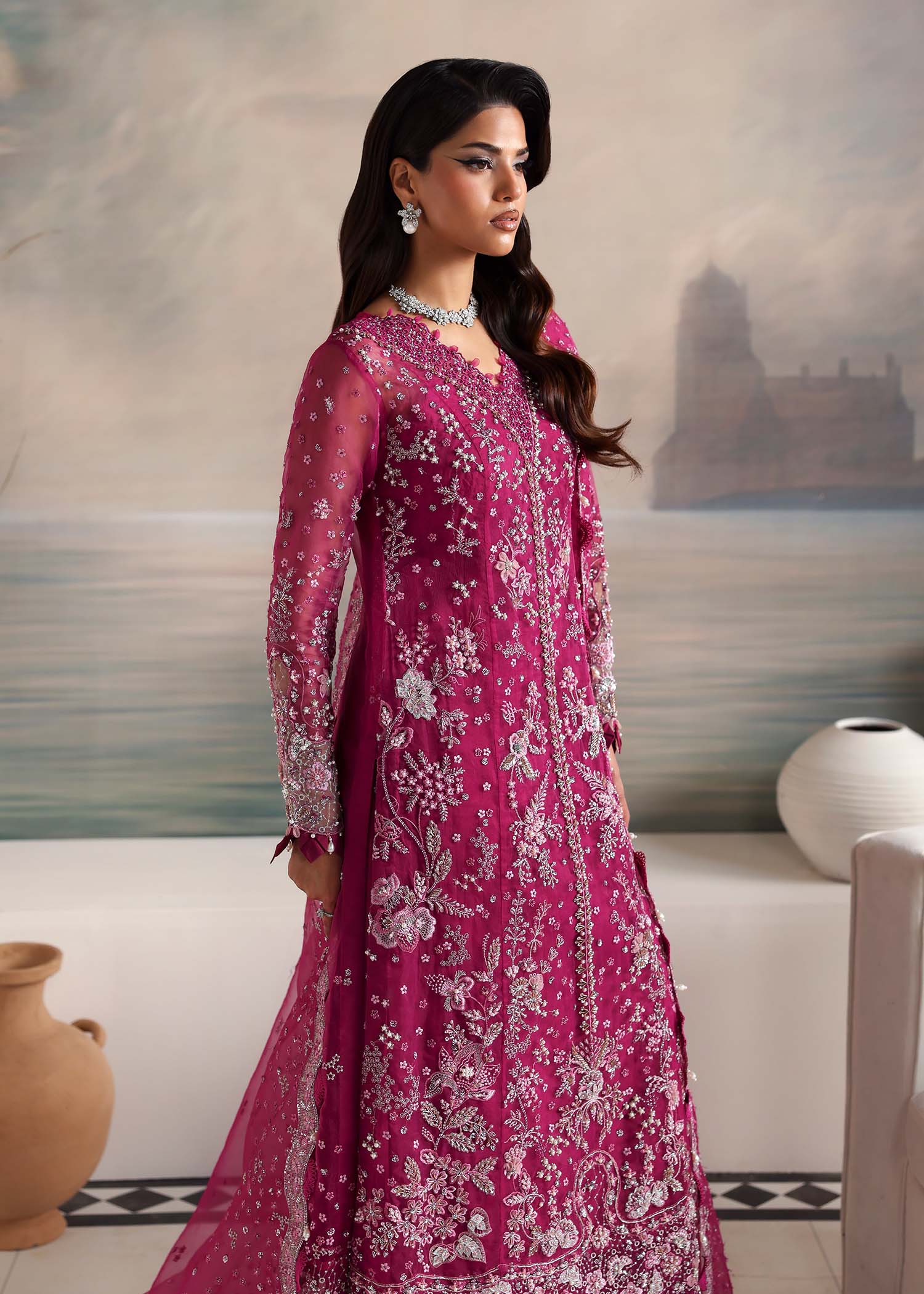 Dastoor | Serene Festive 25 | Emira - House Of Hania