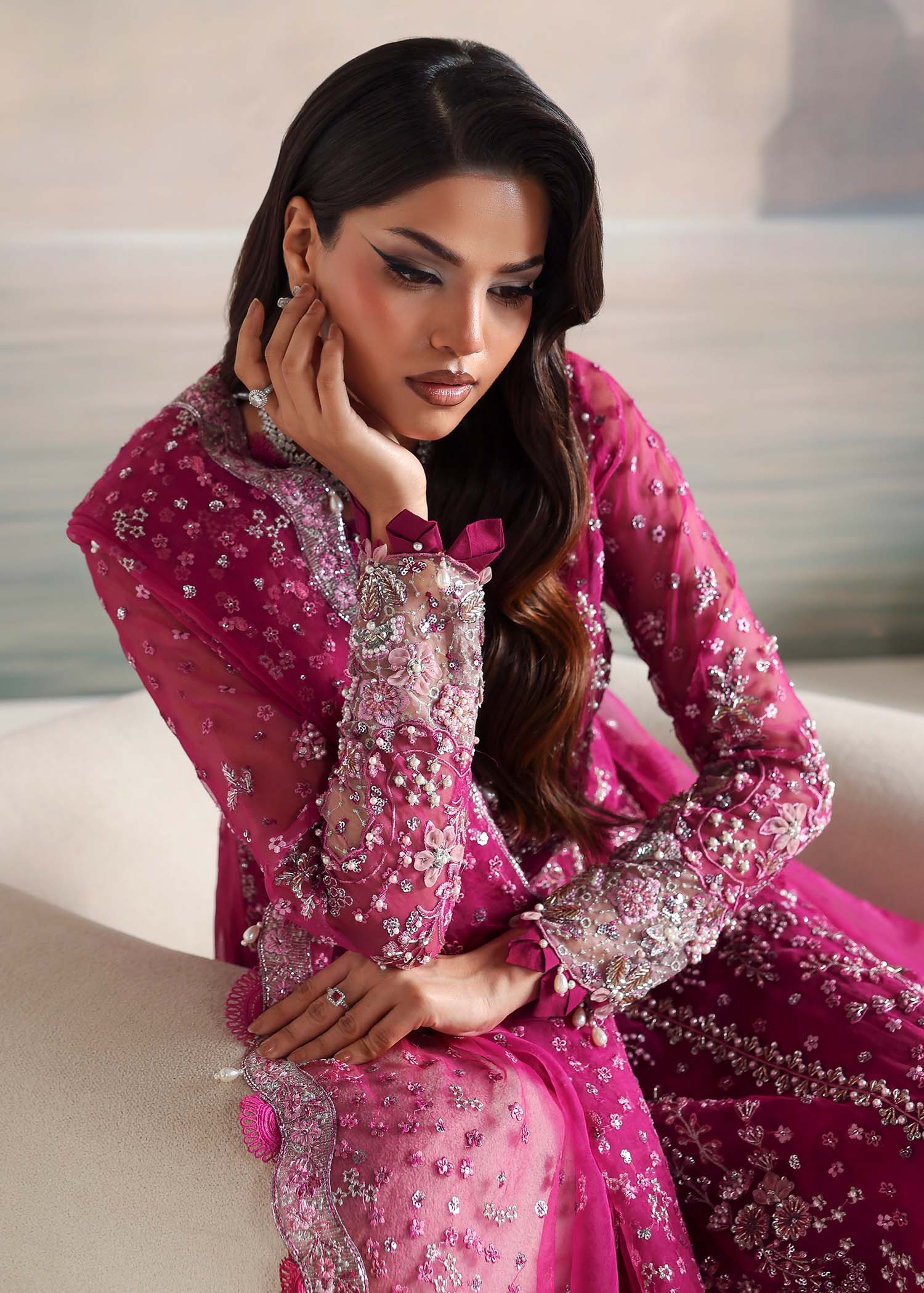Dastoor | Serene Festive 25 | Emira - House Of Hania