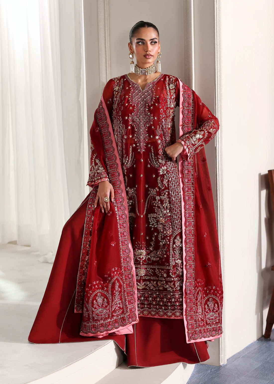 Dastoor | Serene Festive 25 | Livia - House Of Hania