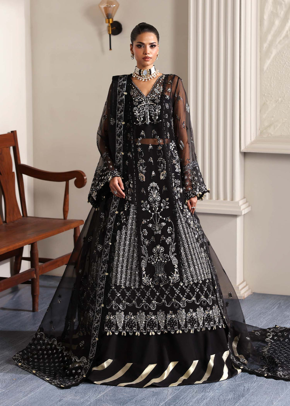 Dastoor | Serene Festive 25 | Stella - House Of Hania