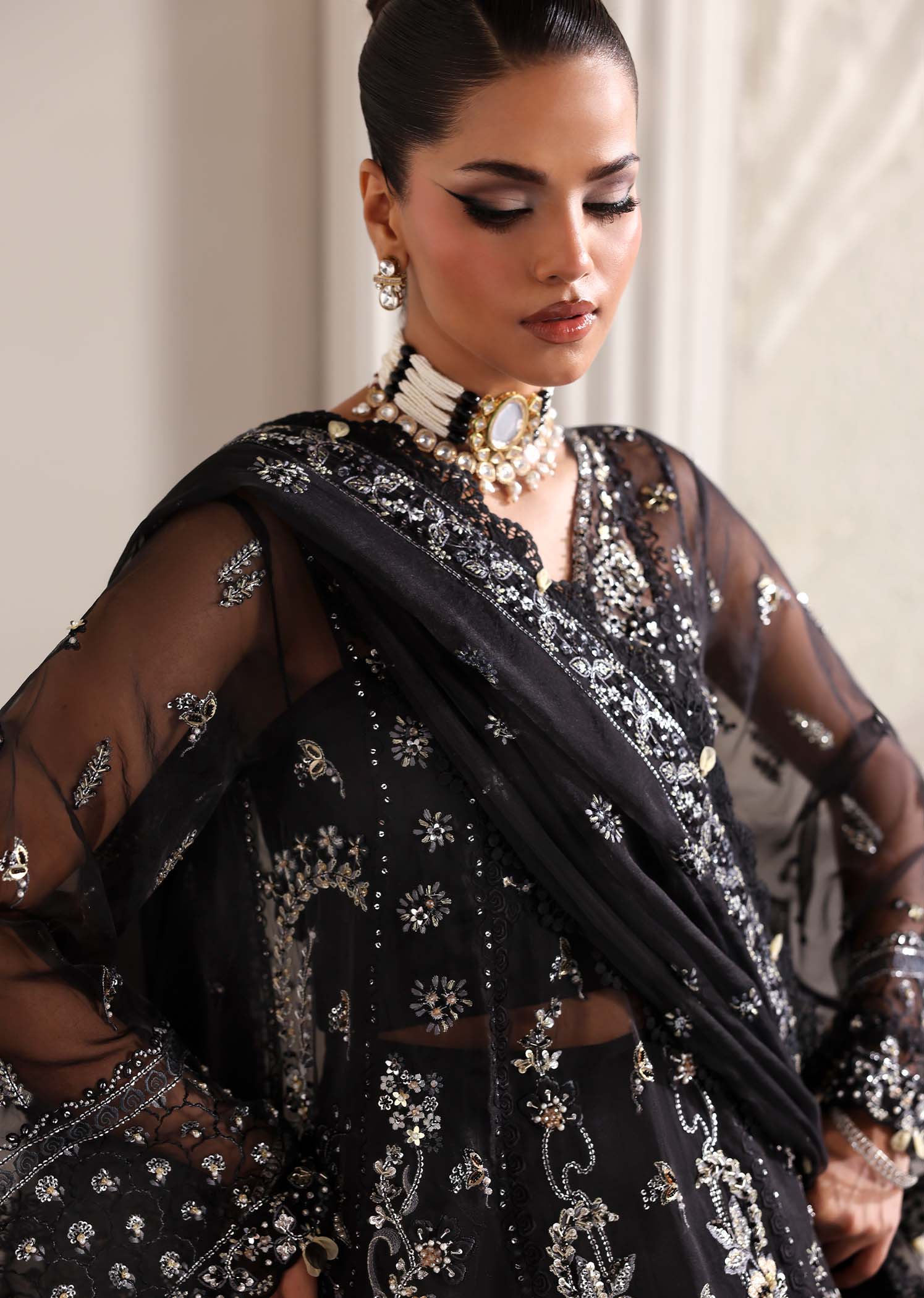 Dastoor | Serene Festive 25 | Stella - House Of Hania