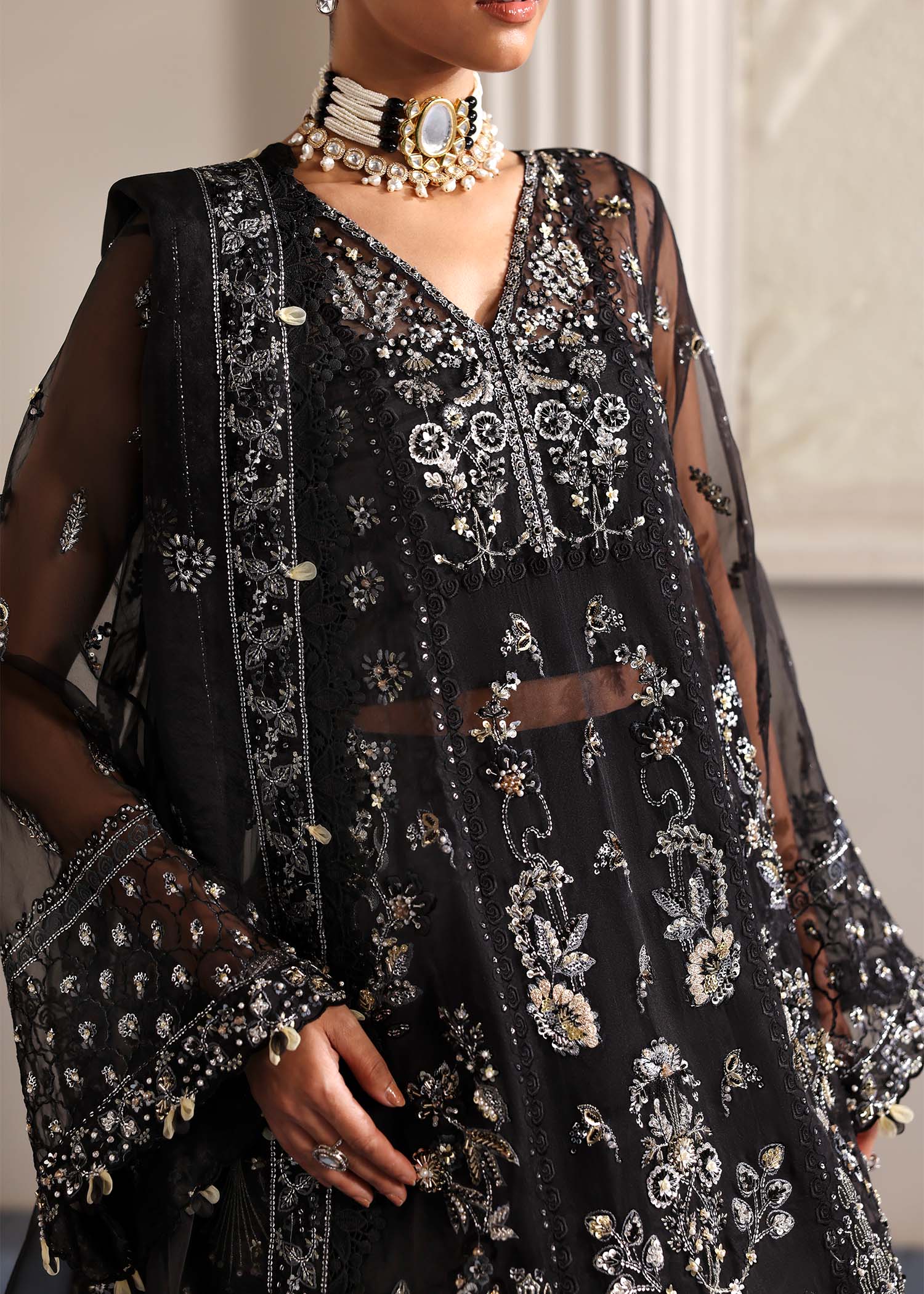 Dastoor | Serene Festive 25 | Stella - House Of Hania