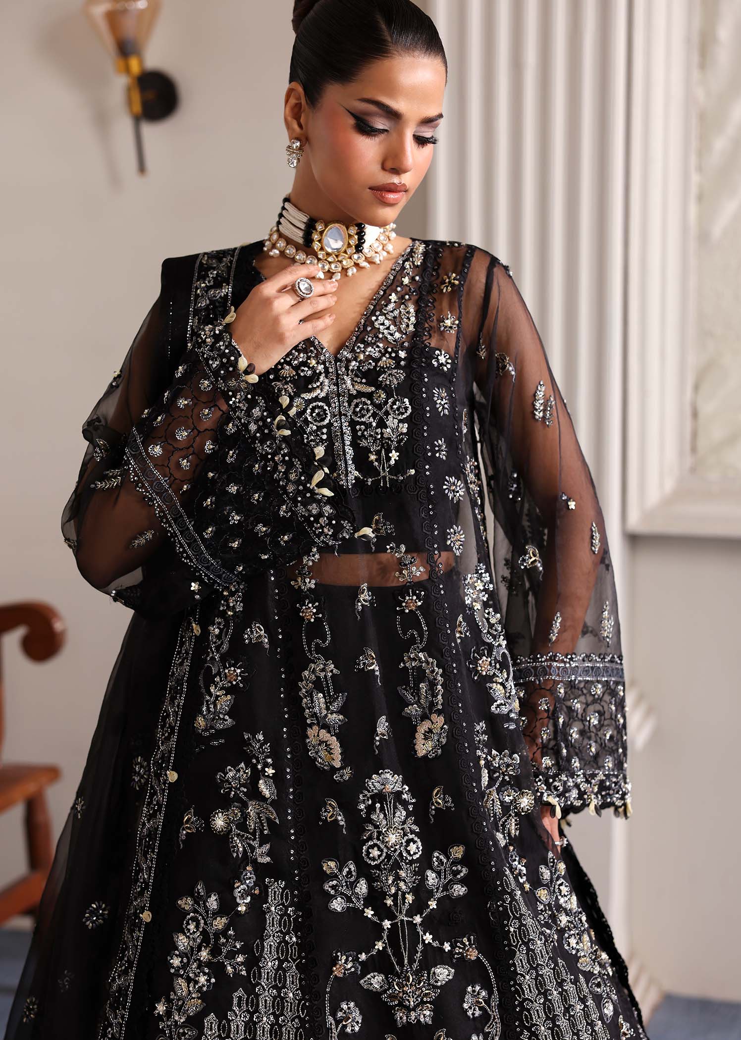 Dastoor | Serene Festive 25 | Stella - House Of Hania