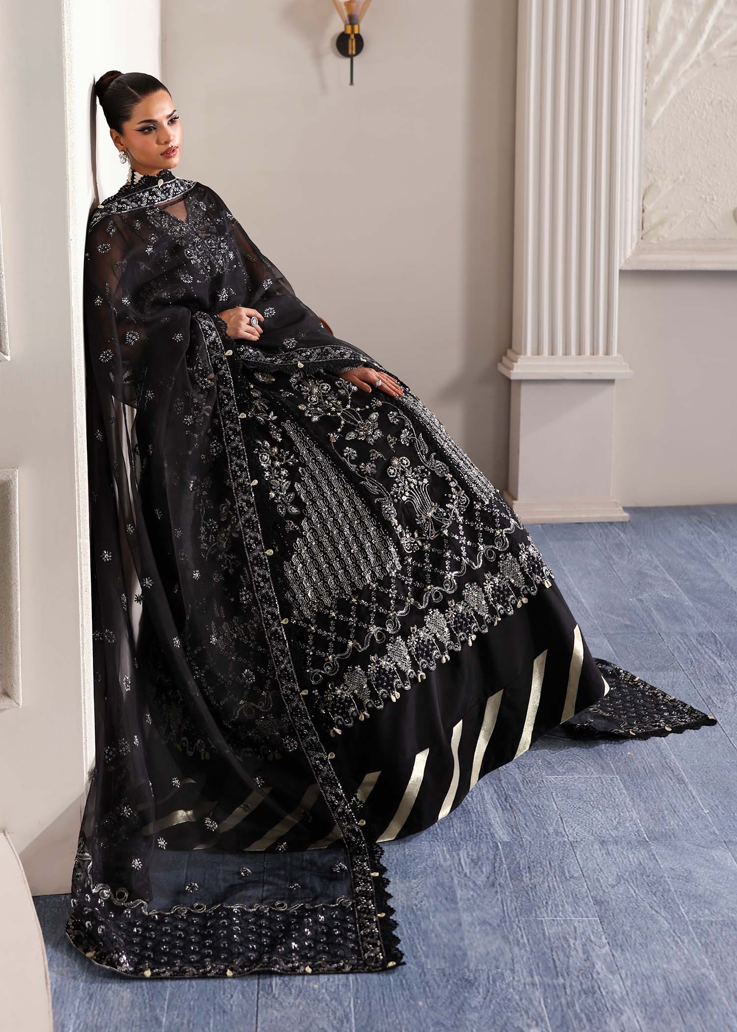 Dastoor | Serene Festive 25 | Stella - House Of Hania