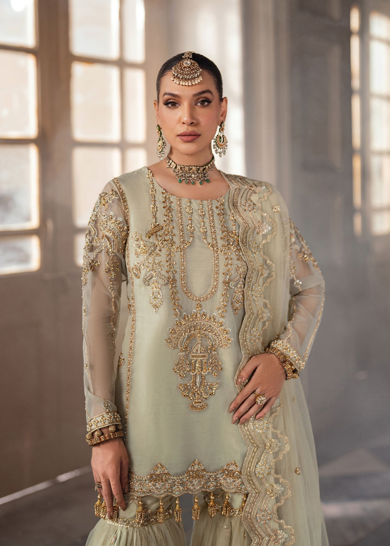 Dastoor | Shehnai Bridals Collection 24 |  Gul e rana - House Of Hania